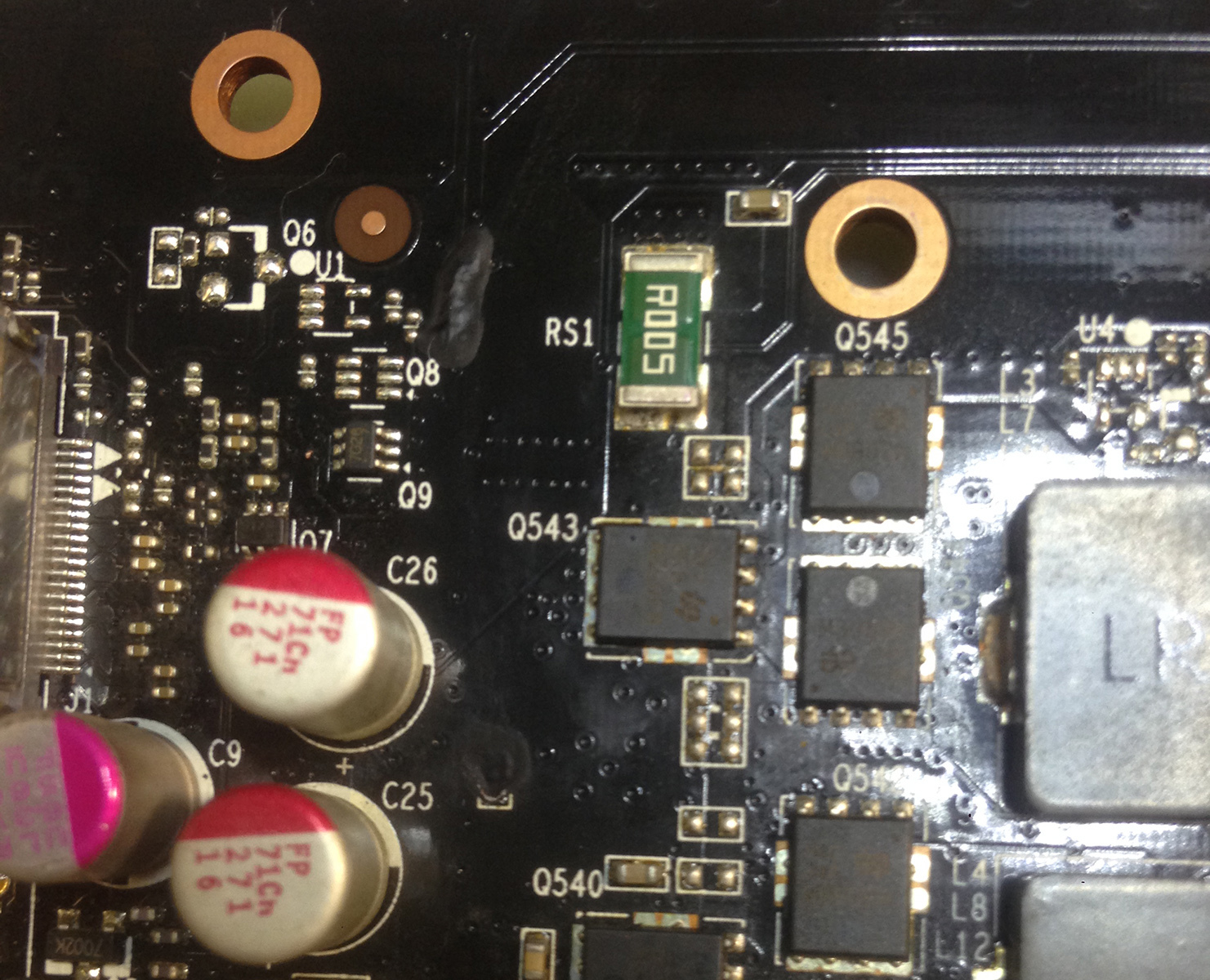 Repair of Inno3D GTX1060 6GB video card after specialists - My, Repair of equipment, Video card, Soldering, Micro soldering, Microscope, Diagnostics, Short circuit, Geforce GTX 1060, Inno3d, Burnouts, Service center, Repair, Longpost