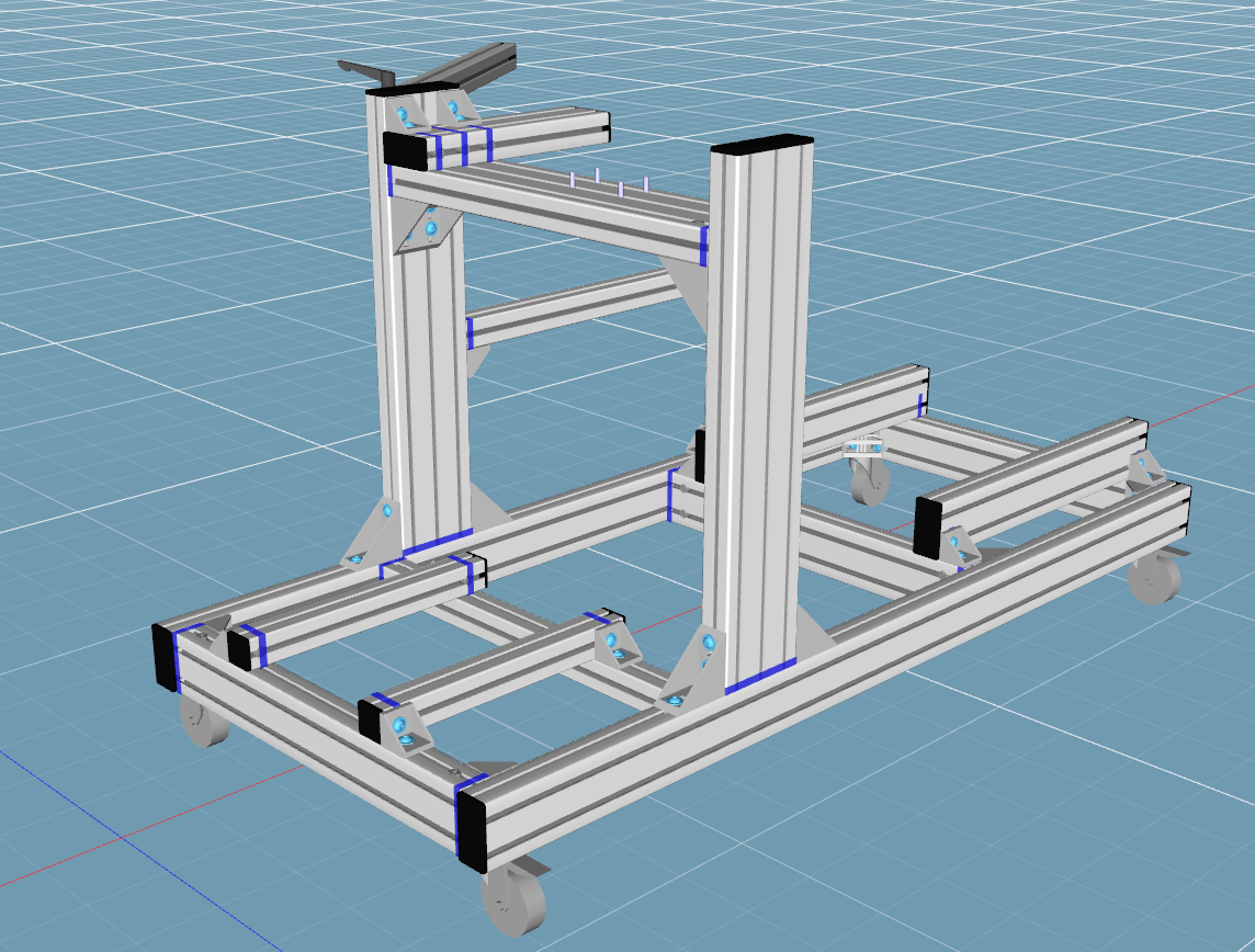 DIY gaming steering wheel stand (part 5) - My, Simracing, With your own hands, Driving simulator, Expensive, Steering wheel, Race, Video, Longpost