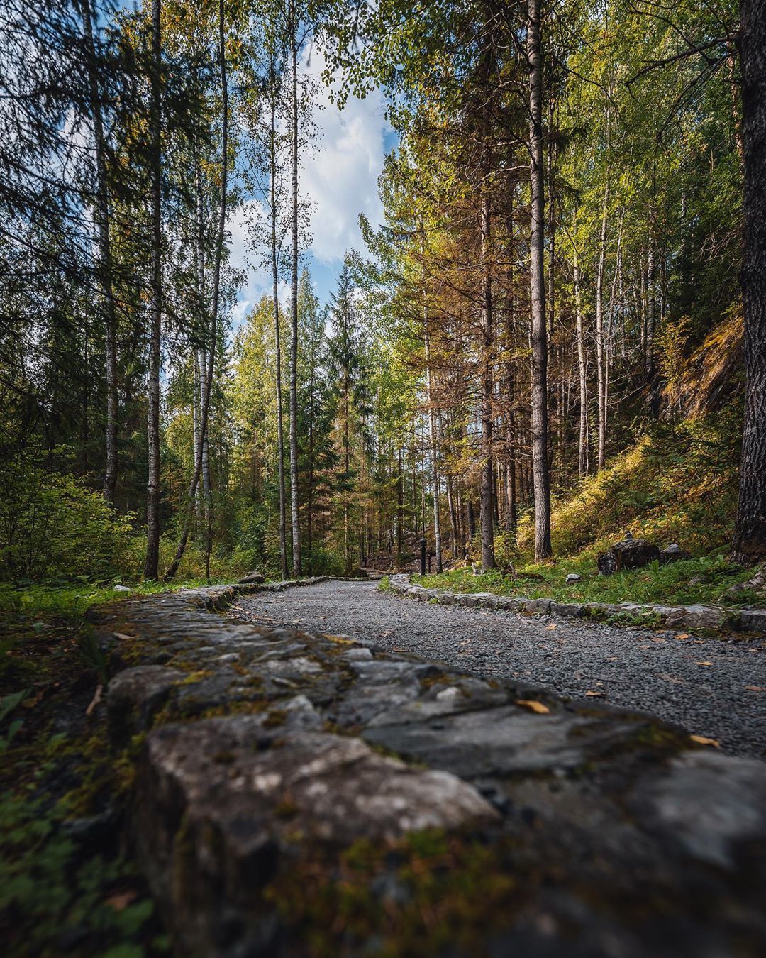 Mountain park Ruskeala - Карелия, Mountain Park, Ruskeala, The photo, Natural monument, Marble quarry, Groundwater, Longpost