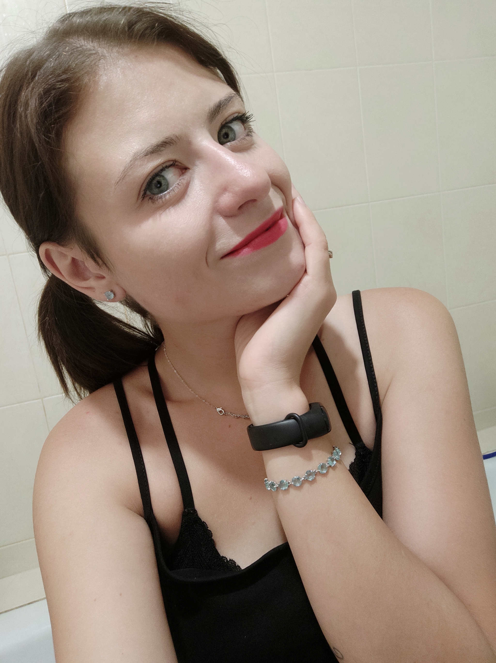 Лёгкий макияж с Mary Kay | Пикабу