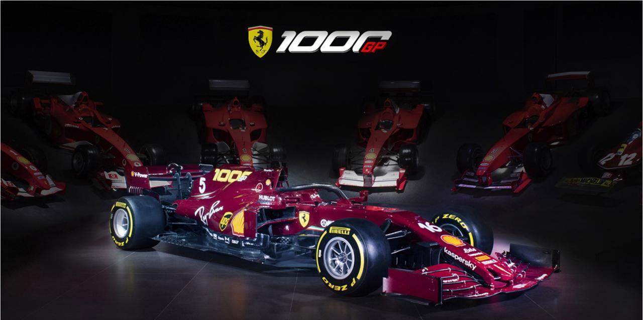 Scuderia Ferrari 1000 - Формула 1, Scuderia Ferrari, Юбилей, 1000