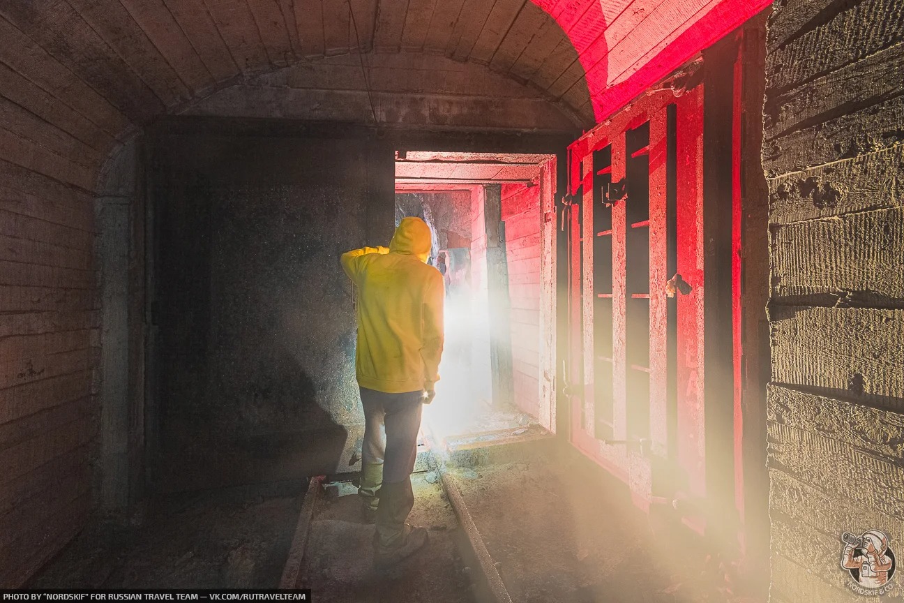 “Bunker” on the abandoned horizon of an old mine (-150 meters) Where did it come from here and what is it really? - My, Abandoned, Mine, Mining, Longpost, Video