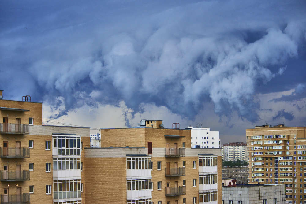 Reply to the post Sky over Istanbul - My, Yekaterinburg, Weather, Clouds, Bad weather, Longpost