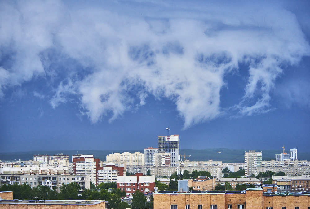 Reply to the post Sky over Istanbul - My, Yekaterinburg, Weather, Clouds, Bad weather, Longpost