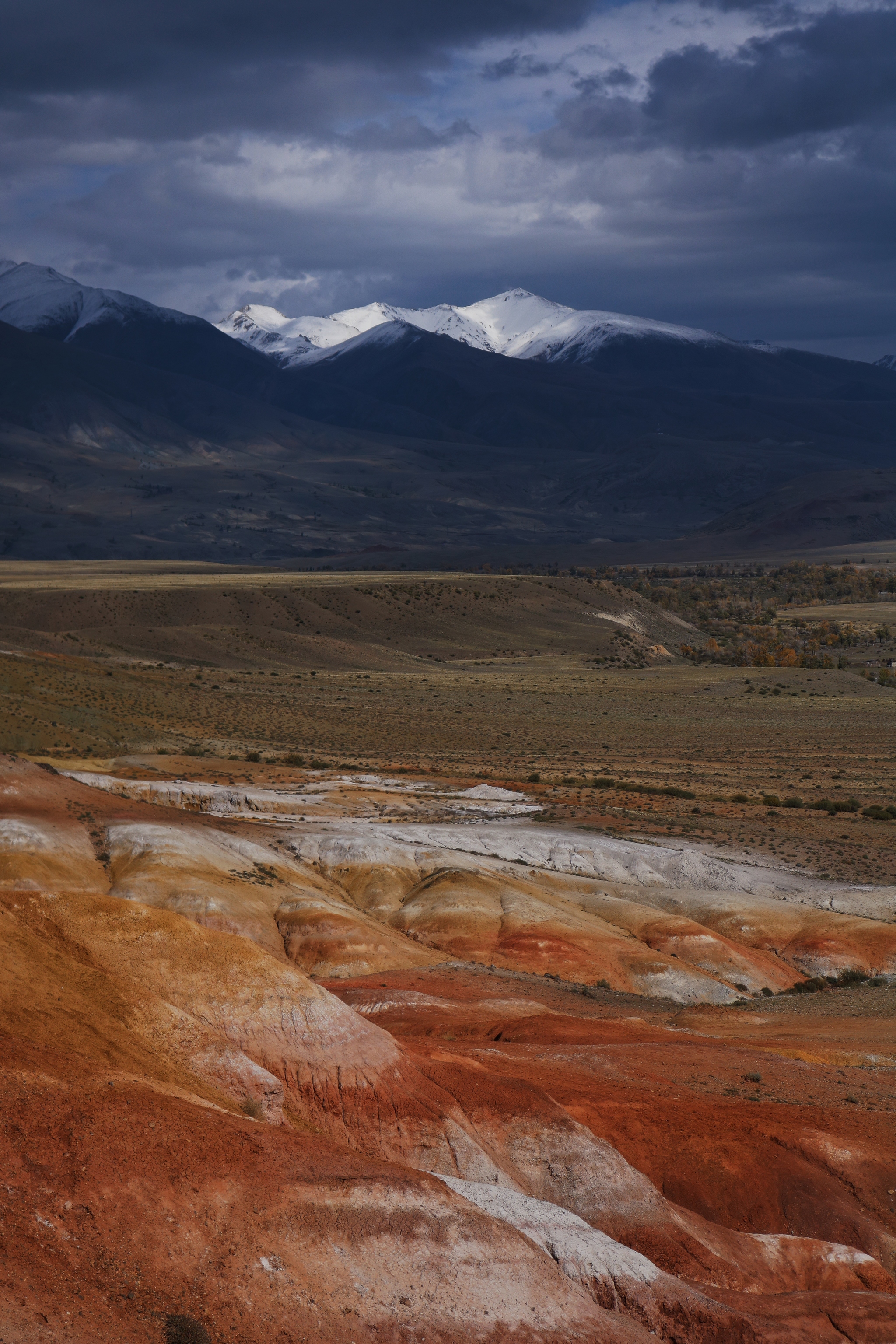 A little bit of September Altai - My, Altai Republic, The photo, Autumn, Longpost