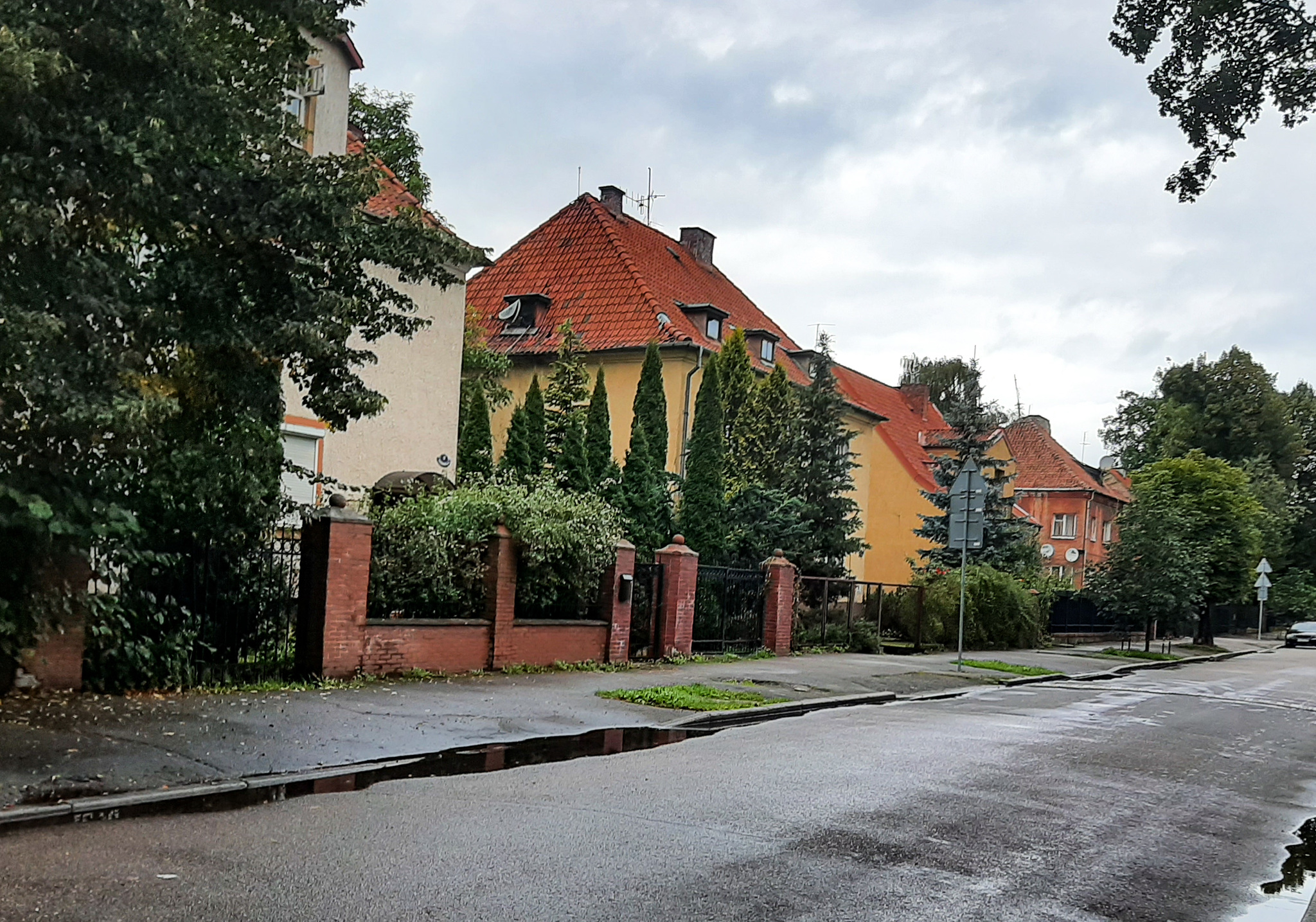 And a little more Kaliningrad - My, Kaliningrad, Autumn, Town, Calmness, Longpost, The photo