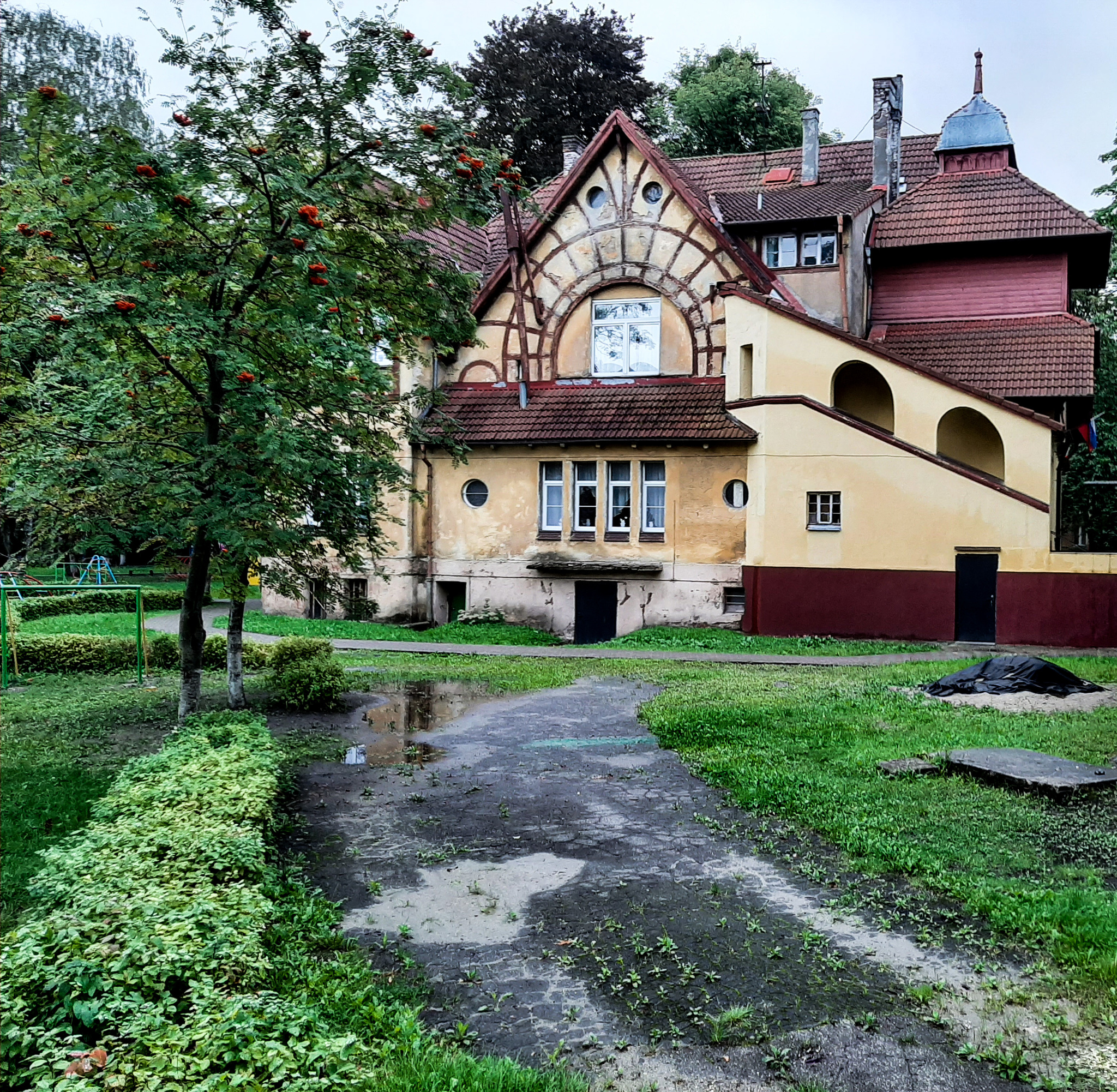 And a little more Kaliningrad - My, Kaliningrad, Autumn, Town, Calmness, Longpost, The photo