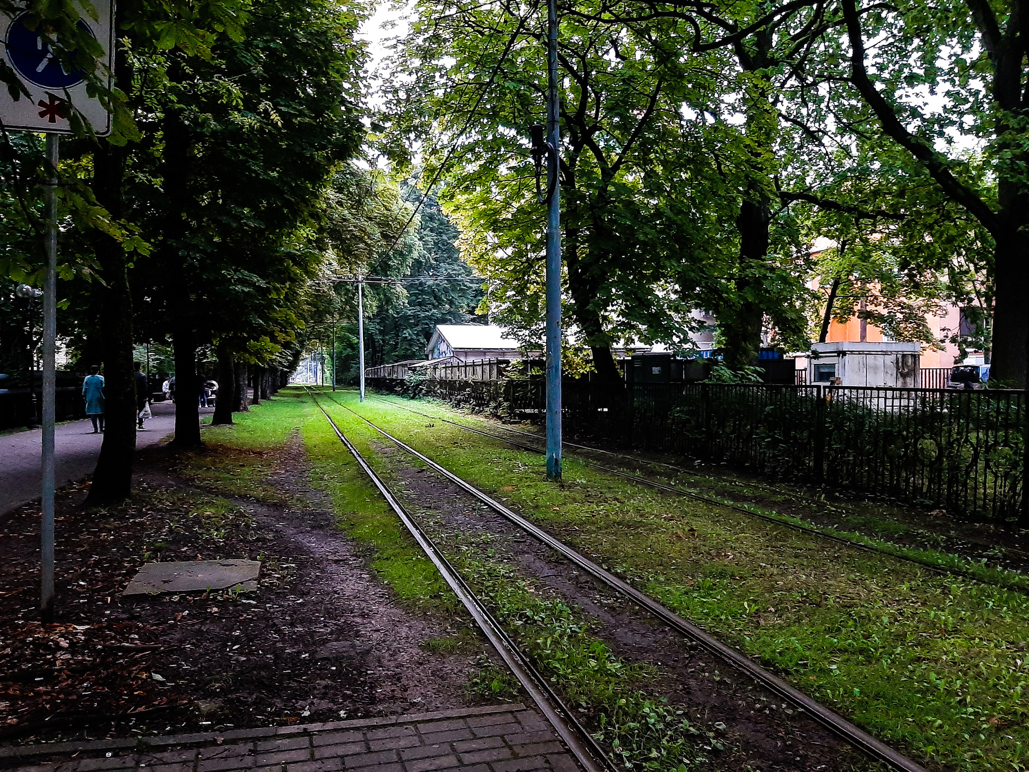 And a little more Kaliningrad - My, Kaliningrad, Autumn, Town, Calmness, Longpost, The photo