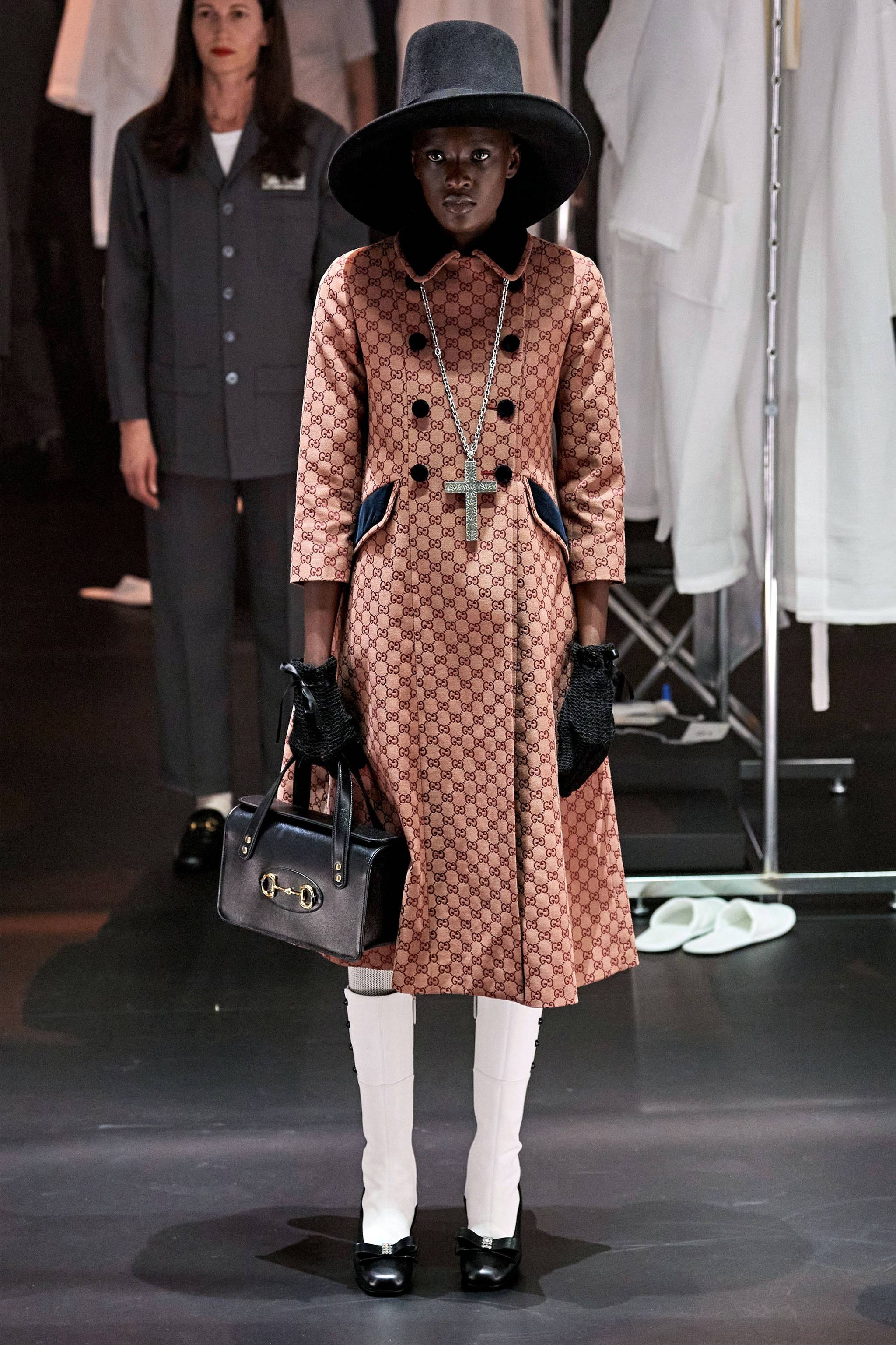 Fall 2020 from Gucci - Autumn, Fashion, Gucci, 2020, Religion, Longpost