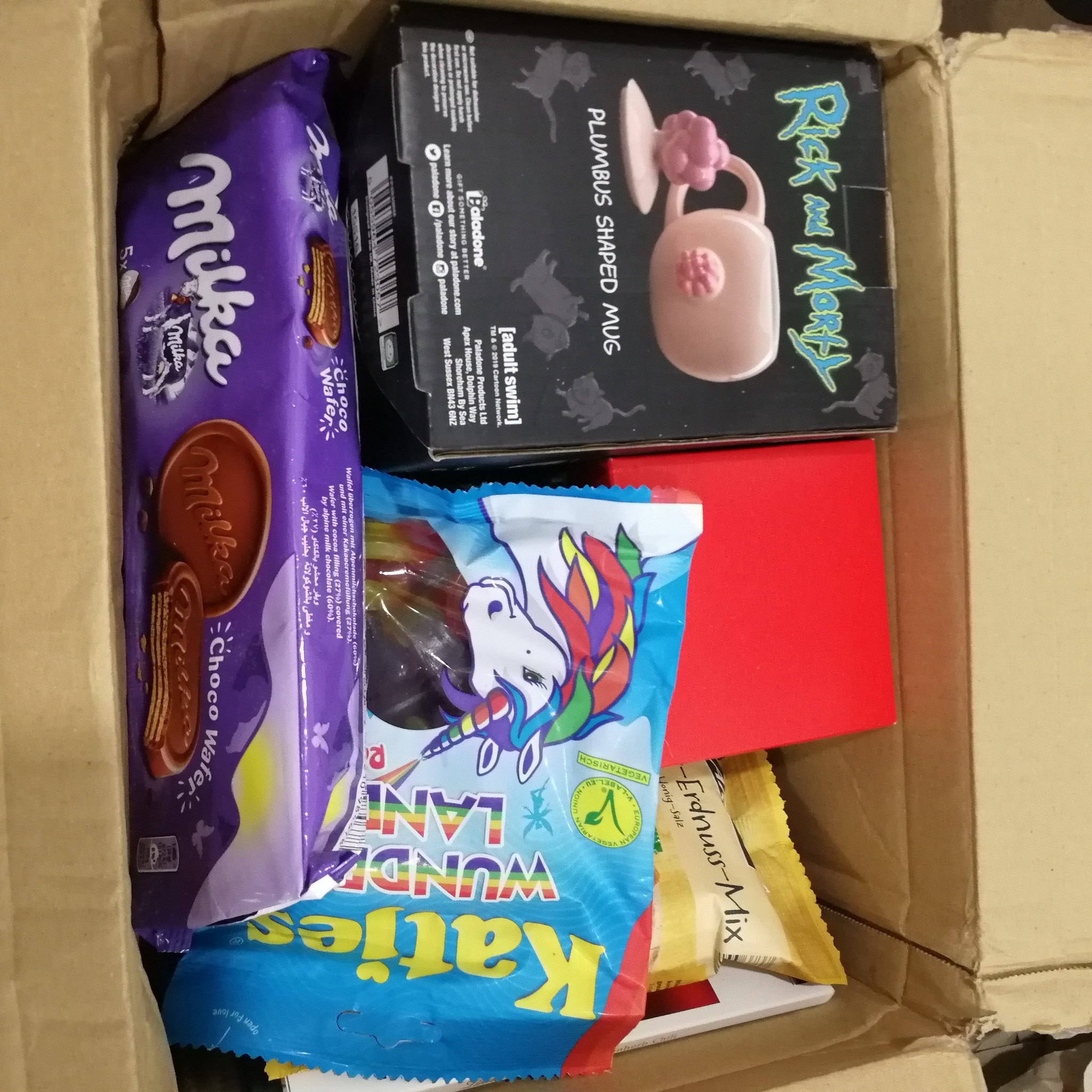 Book exchange 2.0 from Germany to Kazan - My, Gift exchange report, Gift exchange, Longpost