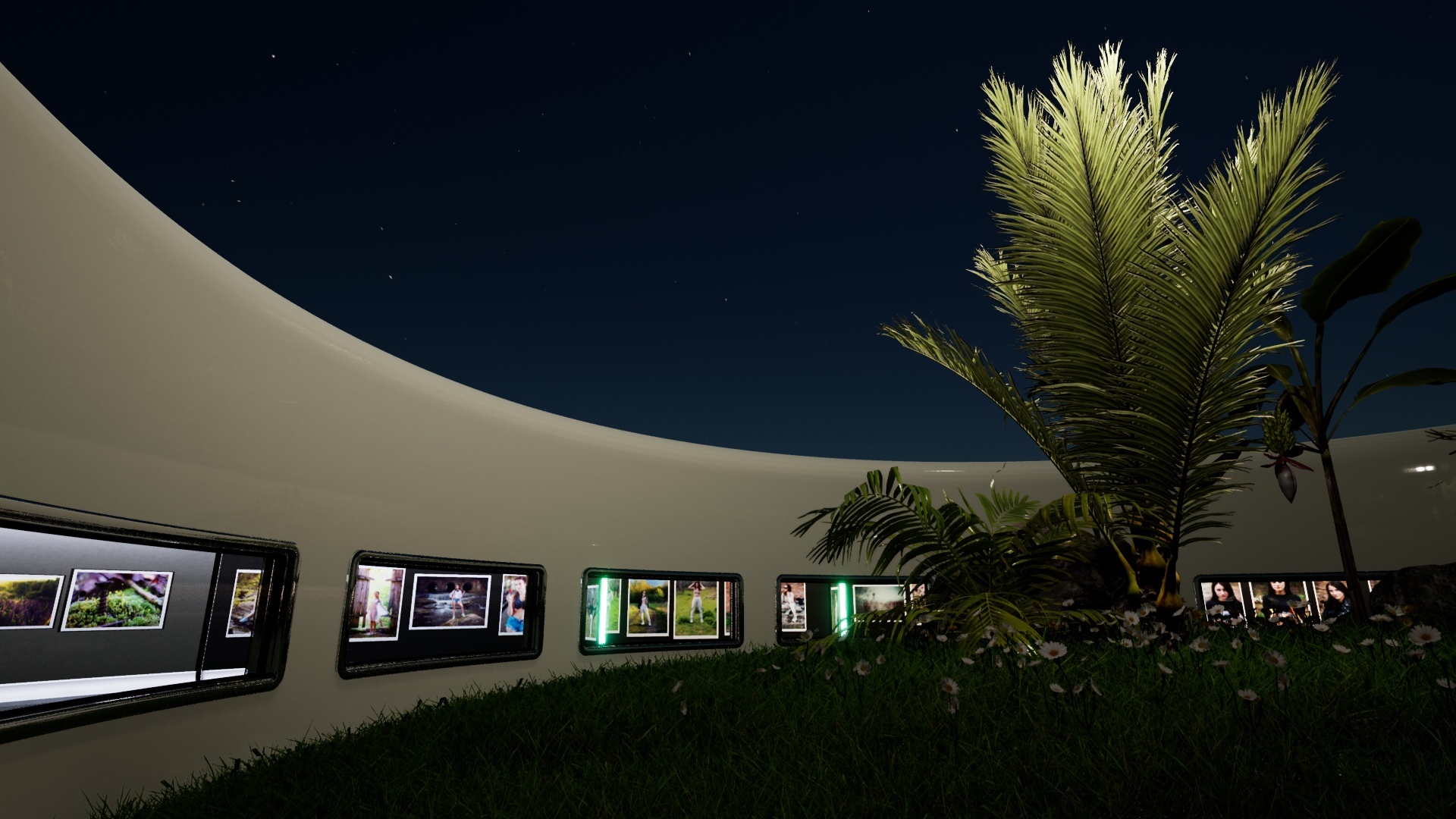 Virtual exhibition? Why and yes - My, Exhibition, The photo, Photographer, Unreal Engine, Video, Longpost