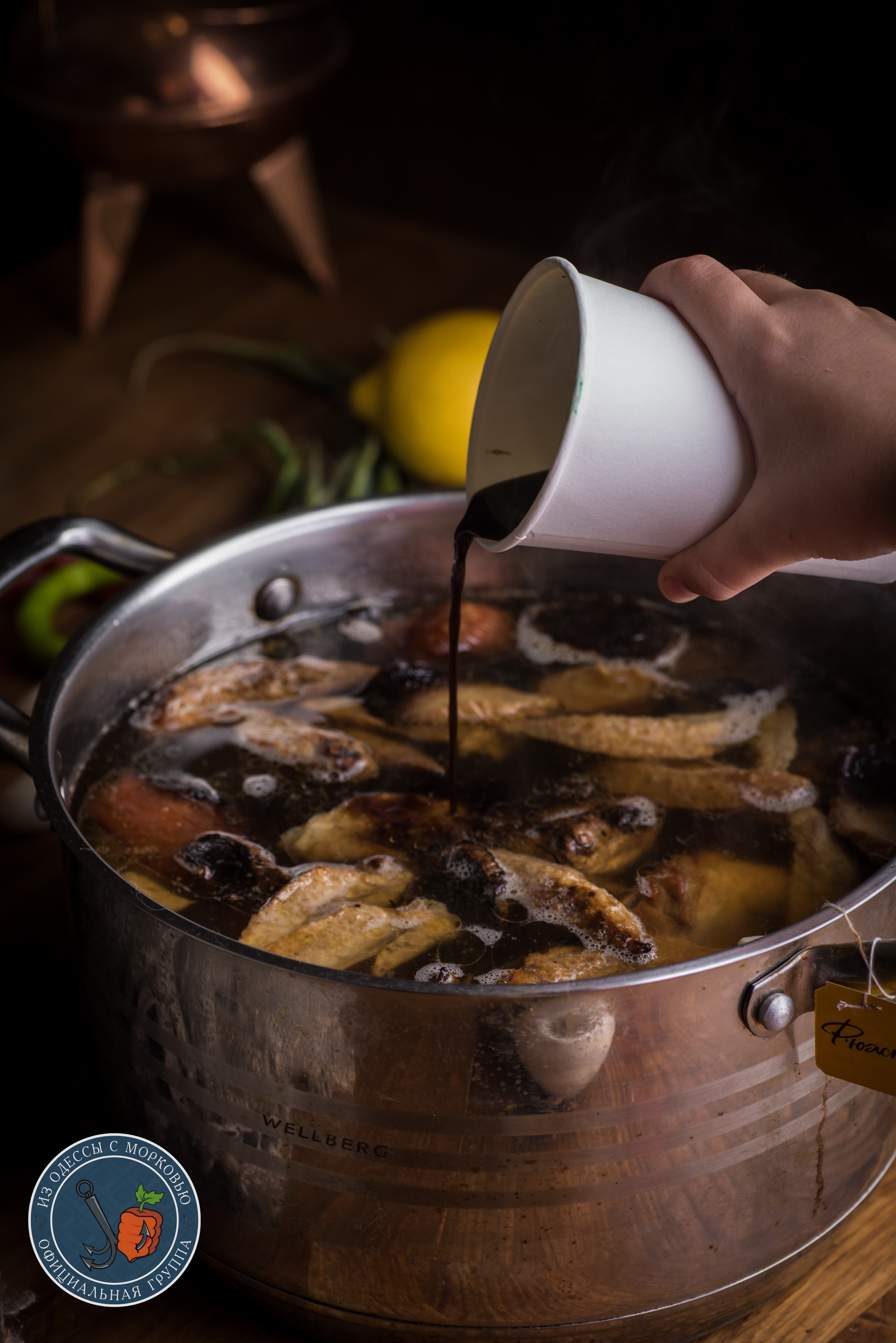 My favorite Pho Ga - My, From Odessa with carrots, Cooking, Food, Recipe, The photo, Longpost, Soup