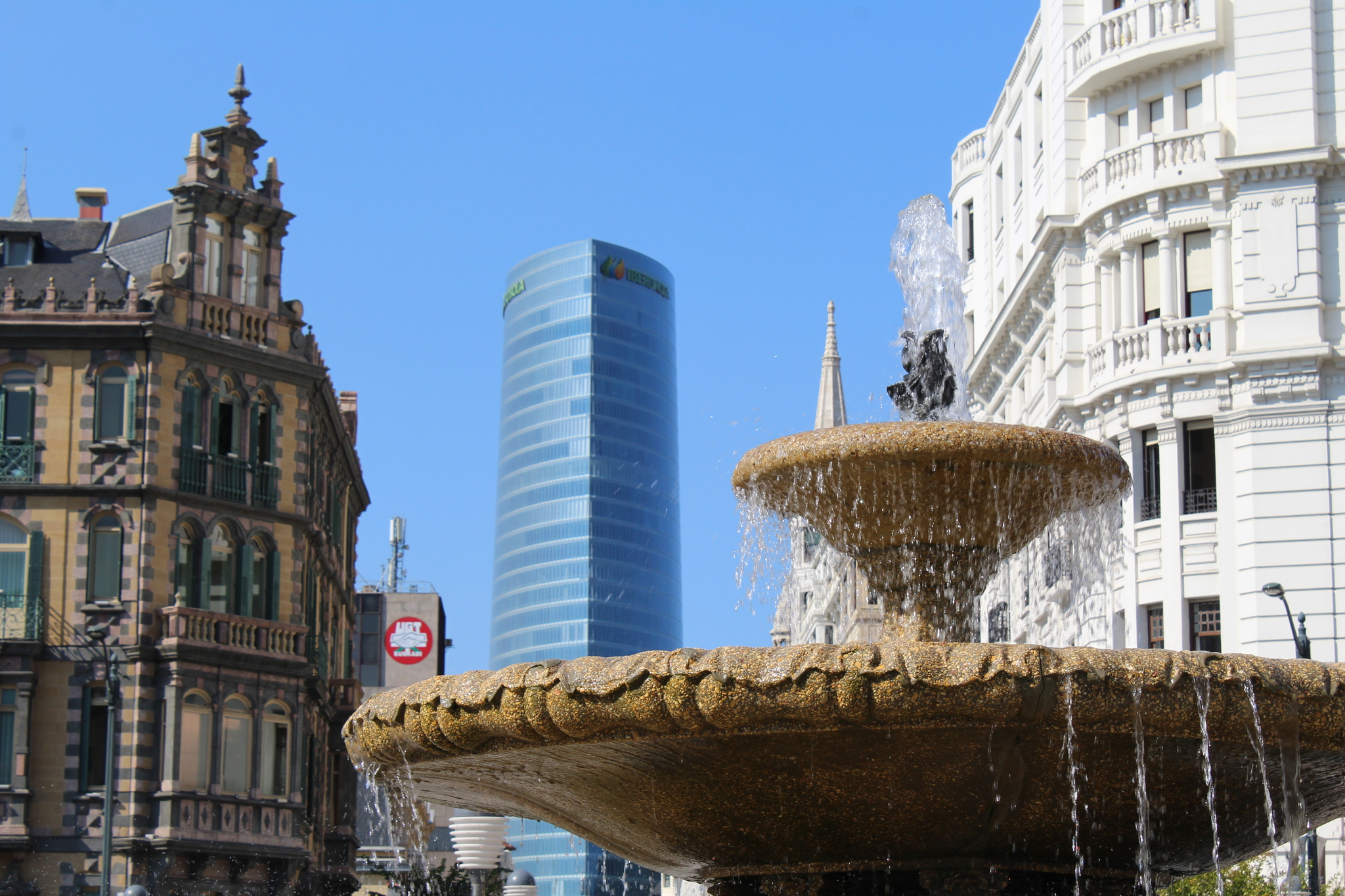 Bilbao, Basque Country - my native land - My, Story, Travels, Spain, Bilbao, Town, Mat, Longpost