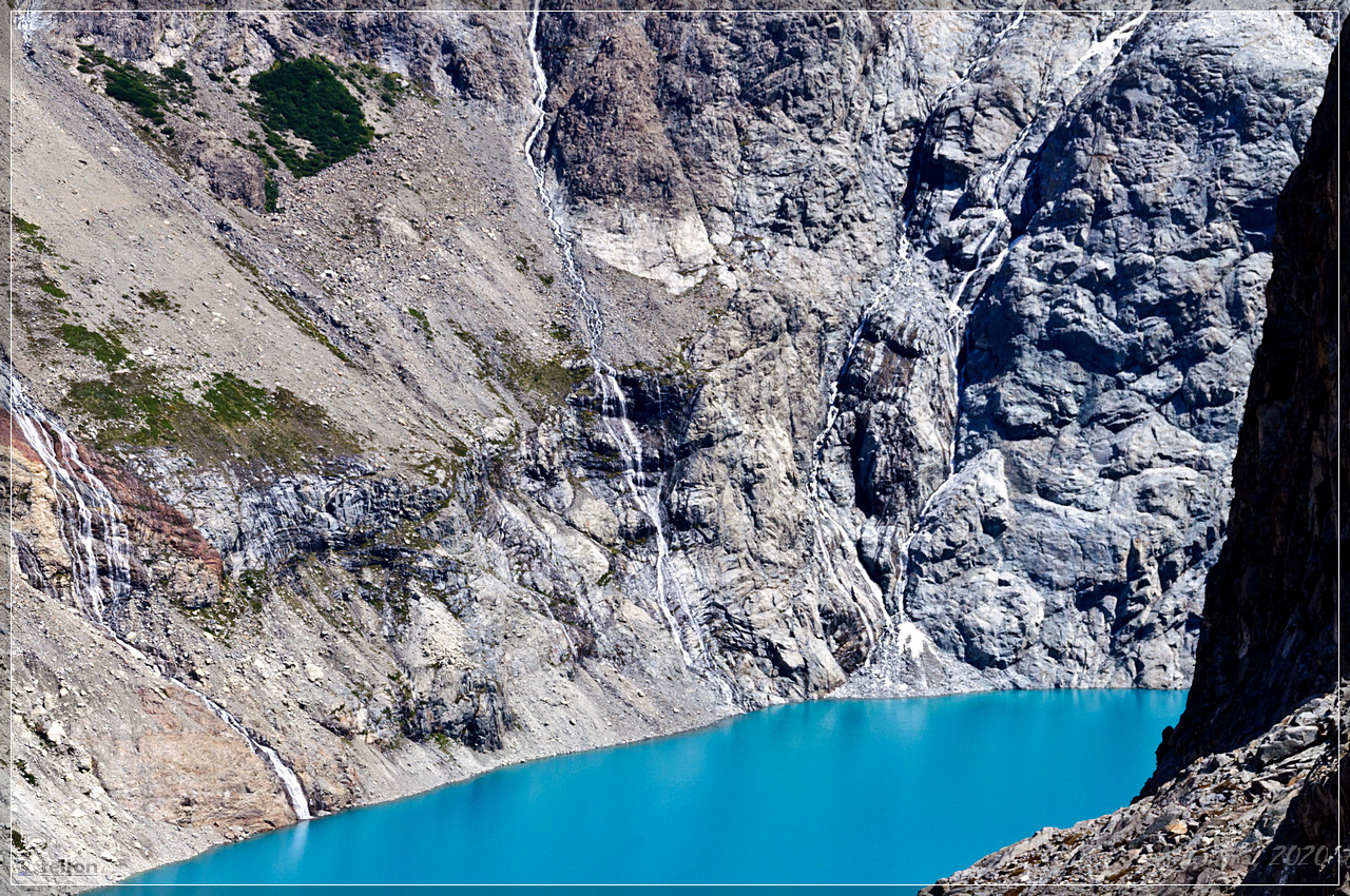 Lake Three - My, The mountains, Argentina, Friday tag is mine, Tourism, Lake, Patagonia, Mountain tourism, Fitzroy, Longpost, Nature