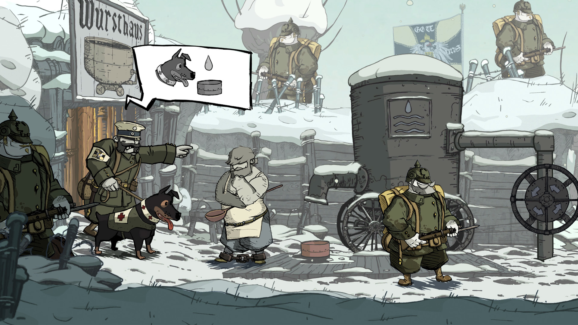 Она заставит вас плакать: Valiant Hearts: The Great War | Пикабу