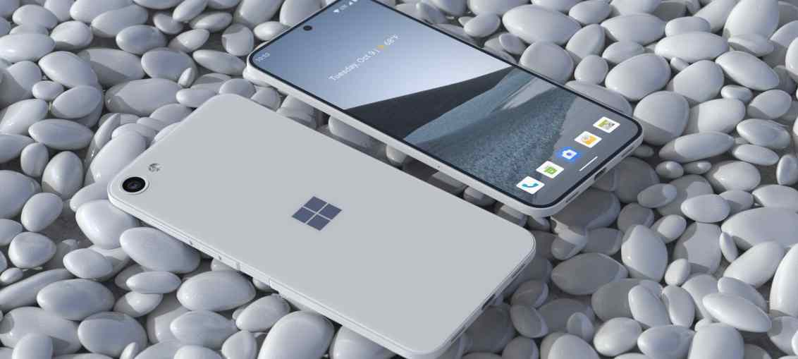 Concept Renderings of the Microsoft Surface Solo Smartphone Shown - IT, Google, Telephone, news