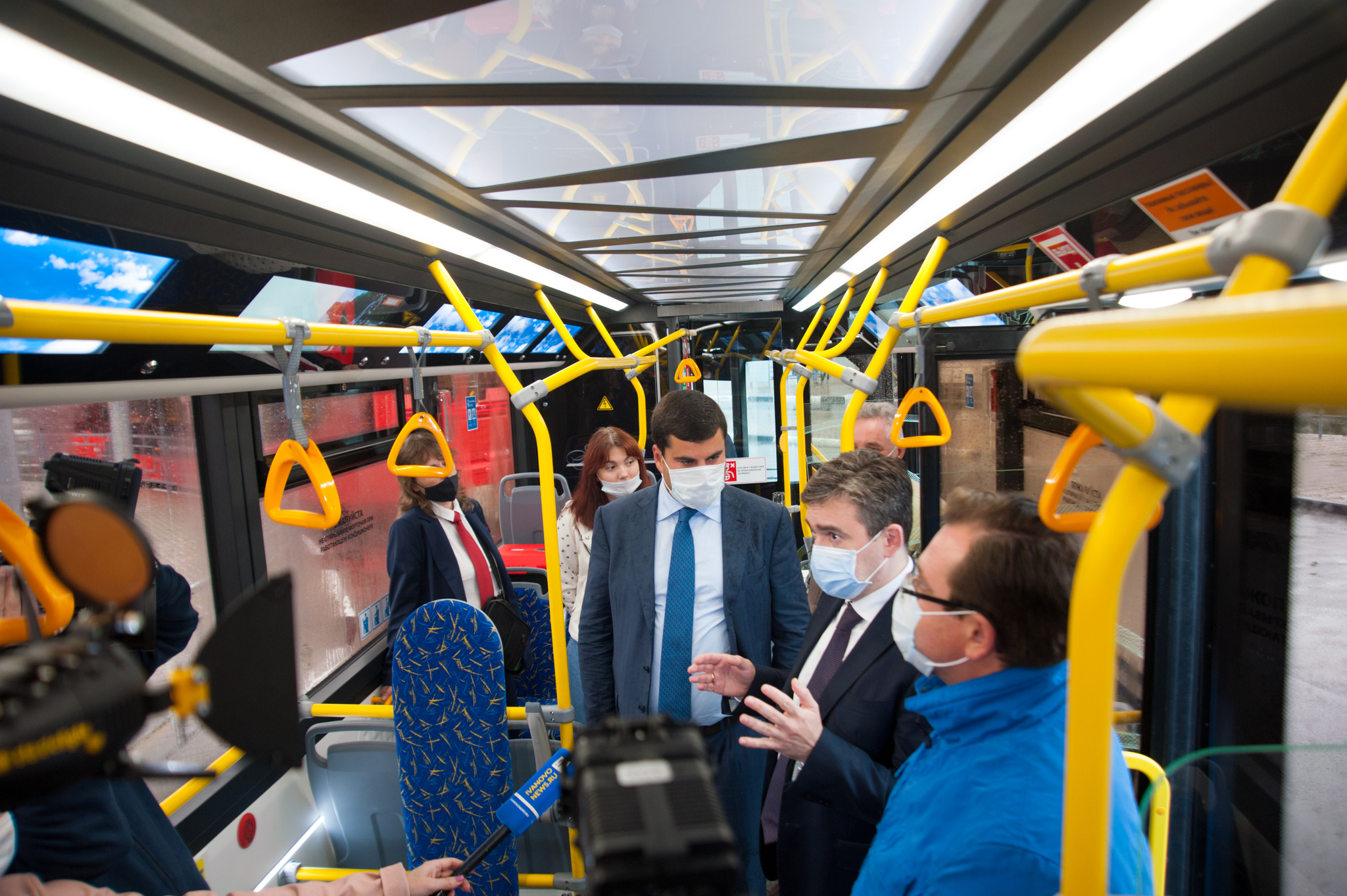 In Ivanovo, new trolleybuses entered the city routes, delivered to the region under the national project - Bus, Ivanovo, Russia, Auto, Public transport, Longpost