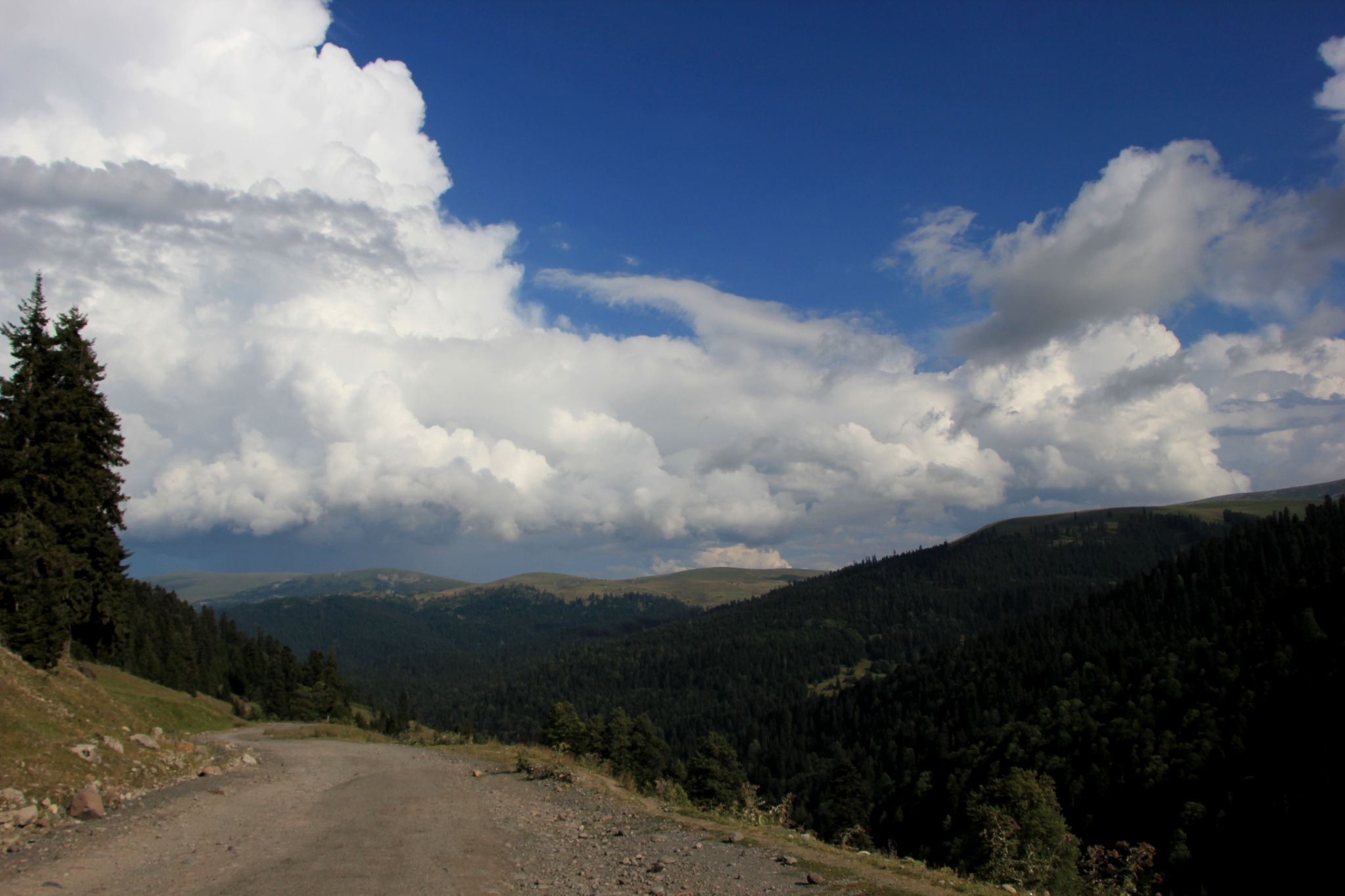 What kind of pass could it be? - My, Georgia, Adjara, Travels, Longpost, Nature