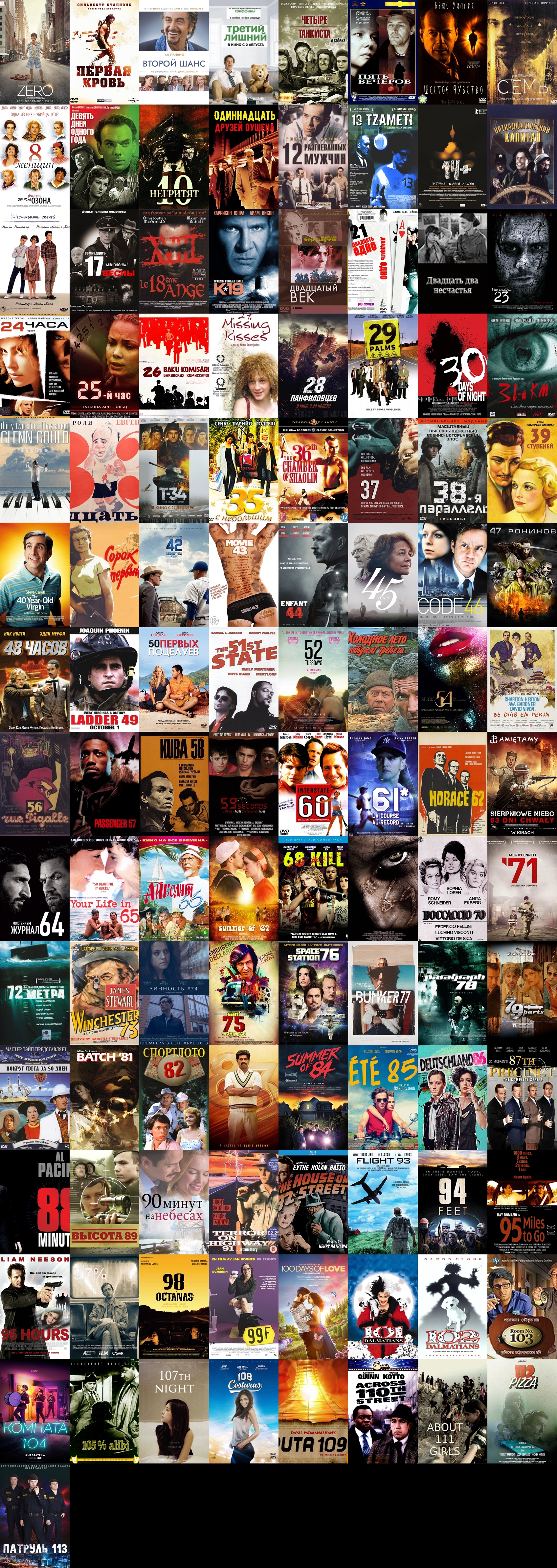 Numbers - Poster, Movies, Numbers, Longpost