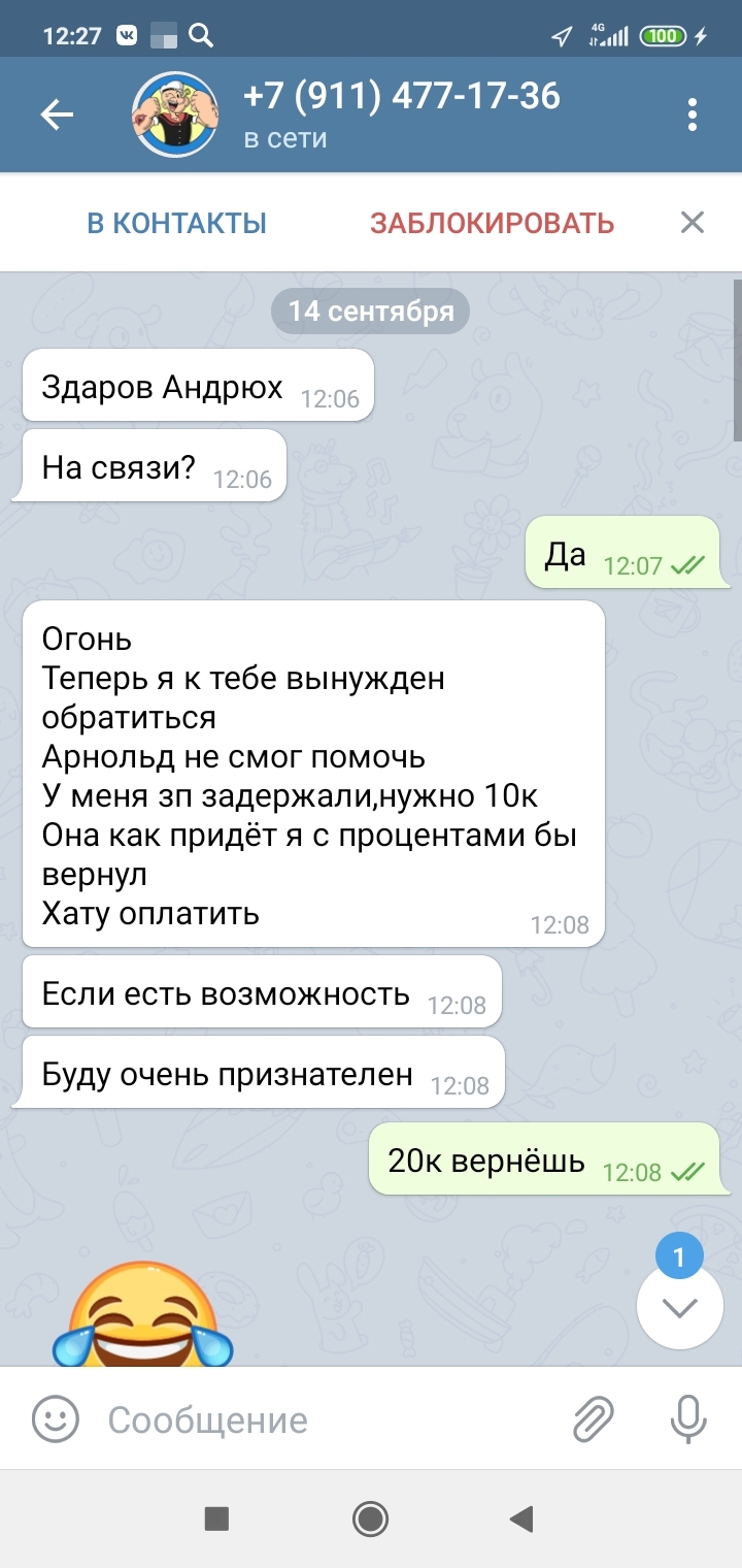 I became Andrey - My, Andrey, Trolling, Longpost, Correspondence, Screenshot