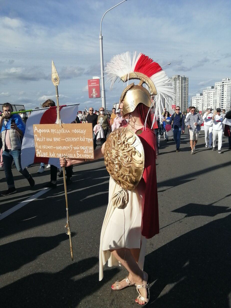 Беларусь воскресная - Республика Беларусь, Протест, Плакат, Политика, Фотография, Длиннопост