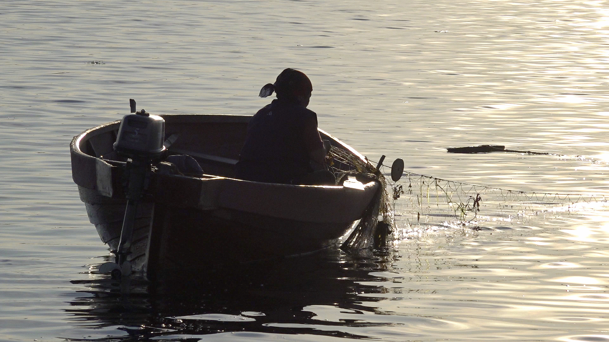 Karelia. Pomors. Gridino - My, Карелия, Pomors, Fishing, Rural life, Video, Longpost