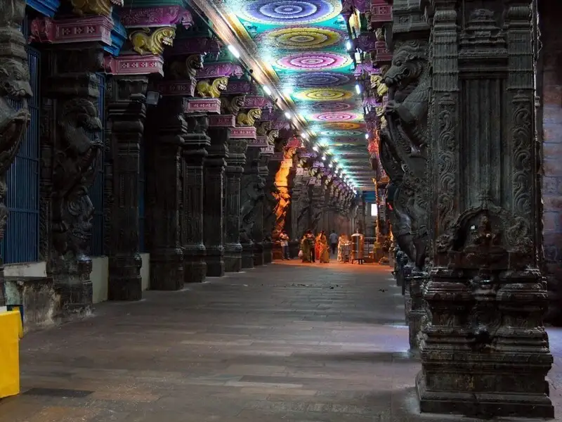 Meenakshi Amman Temple - Story, Temple, India, Architecture, The photo, Interesting, Longpost, Meenakshi Temple