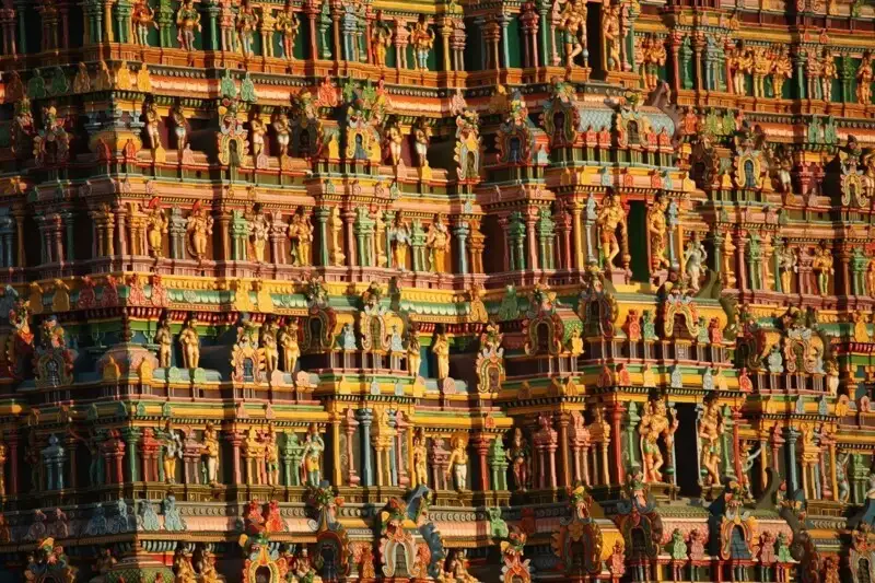 Meenakshi Amman Temple - Story, Temple, India, Architecture, The photo, Interesting, Longpost, Meenakshi Temple