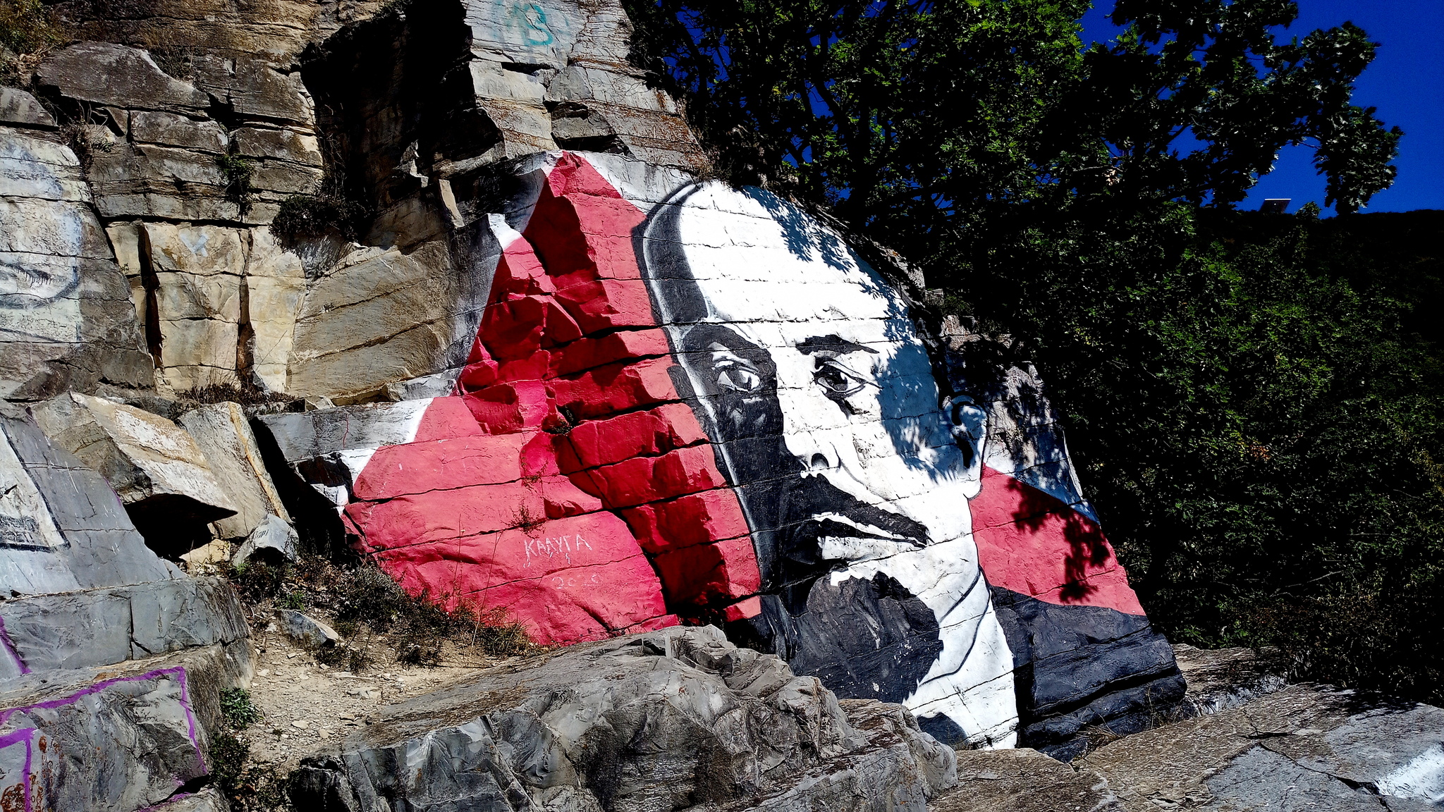 Kislovodsk - Pyatigorsk: place of Lermontov’s duel, Gate of Love, rock portrait of Ilyich - My, Pyatigorsk, Mikhail Lermontov, Duel, Beshtau, Elbrus, Video, Longpost