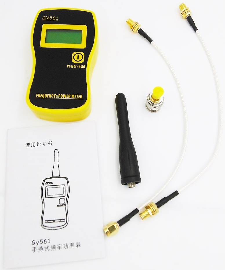 GY561 - Частотомер и измеритель Мощности + эквивалент нагрузки 50 Ом - Моё, Частотомер, AliExpress, Китайские товары, Обзор, Мощность, Радио, Радиотехника, Видео, Длиннопост