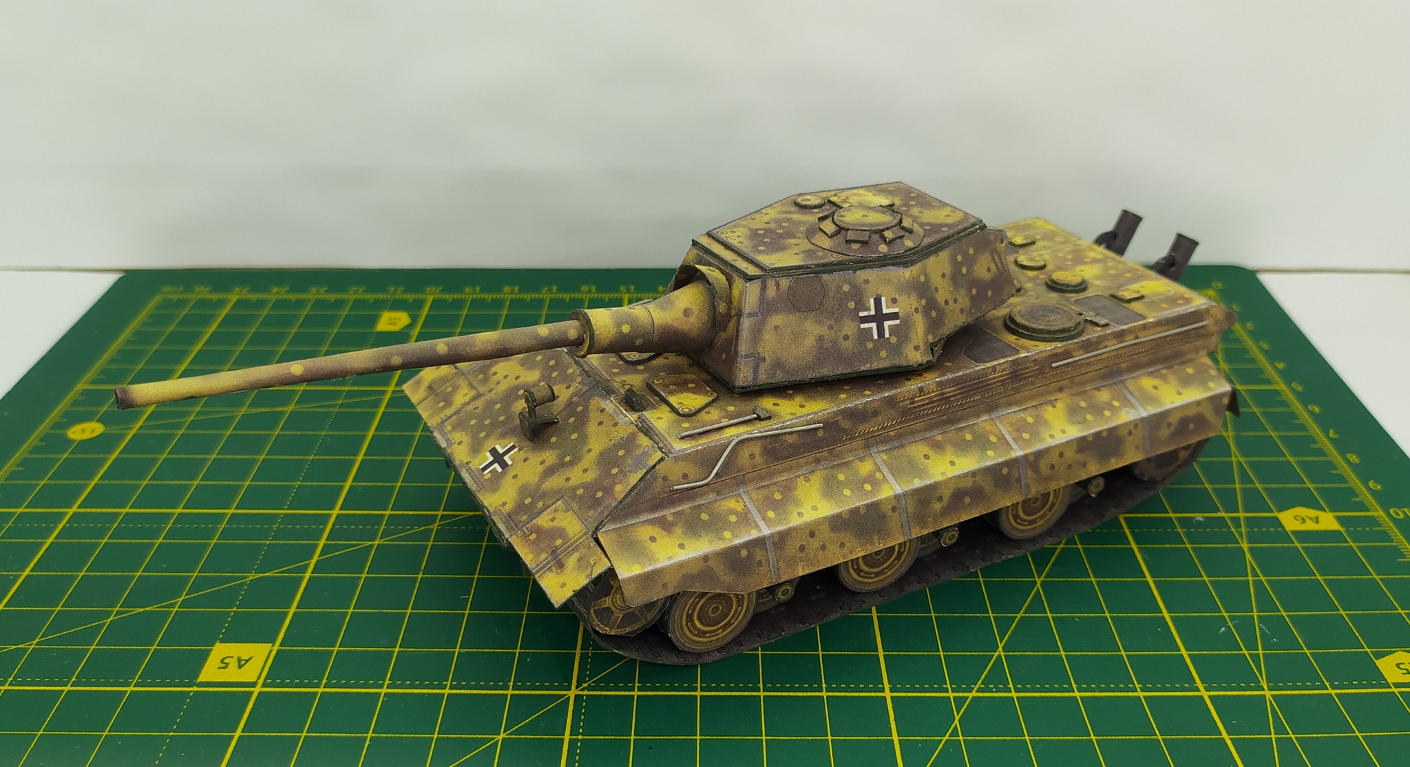 E-50 ausf M 1:50 World of PAPERtanks | Пикабу