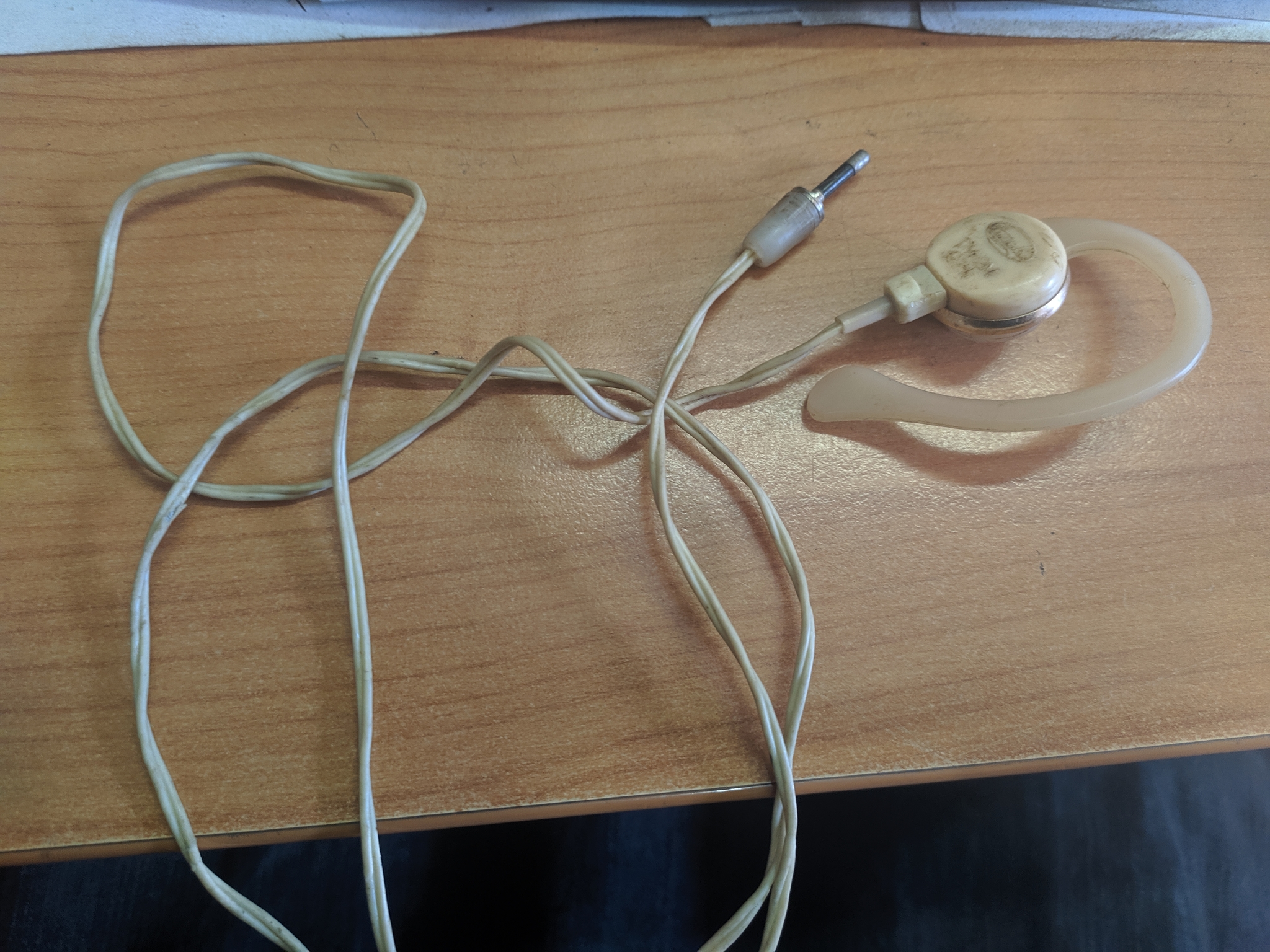 Soviet headset - My, Headset, Made in USSR, Find, Longpost