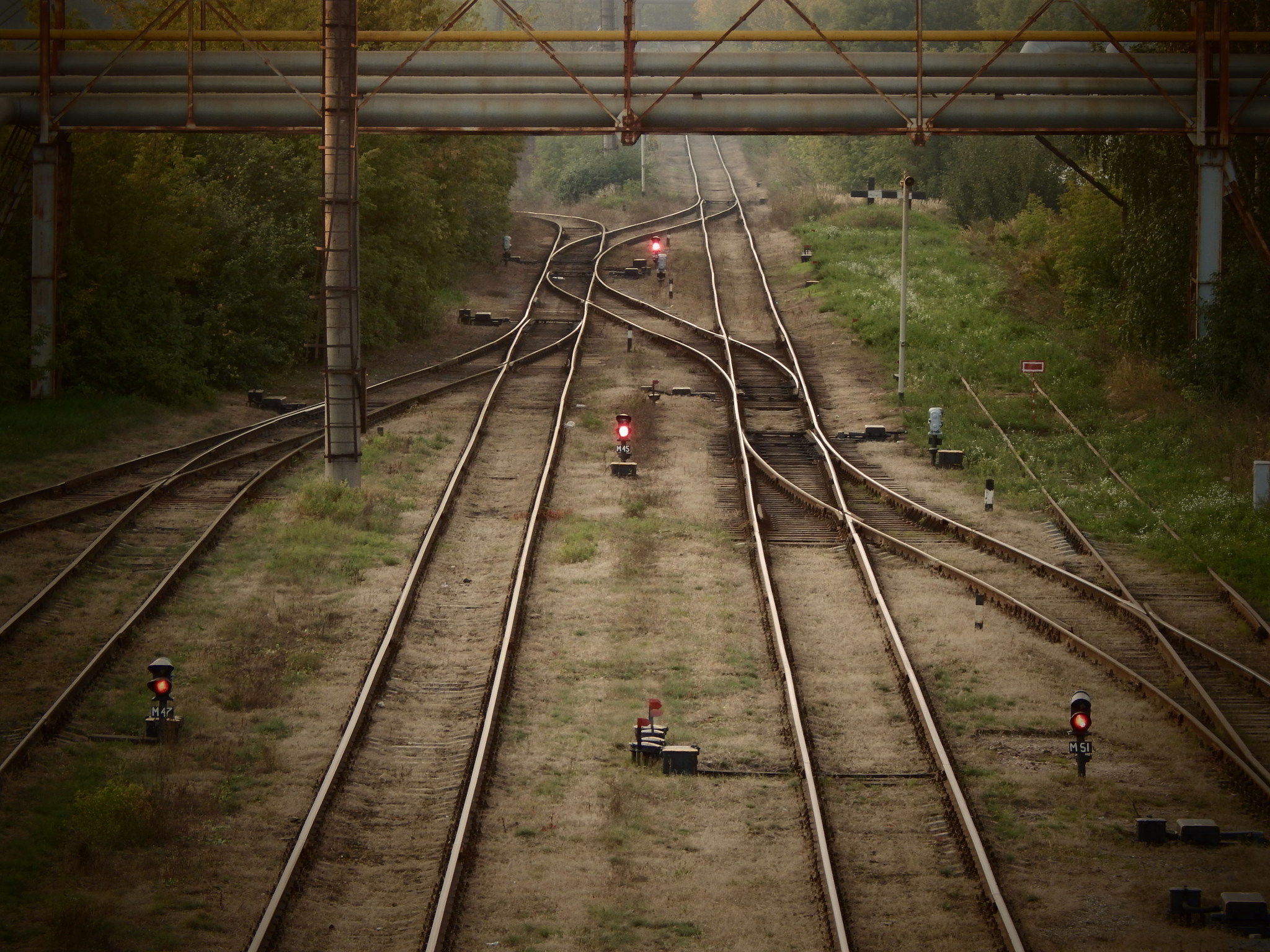 Chygunka - My, Railway, Beginning photographer, The photo, I want criticism