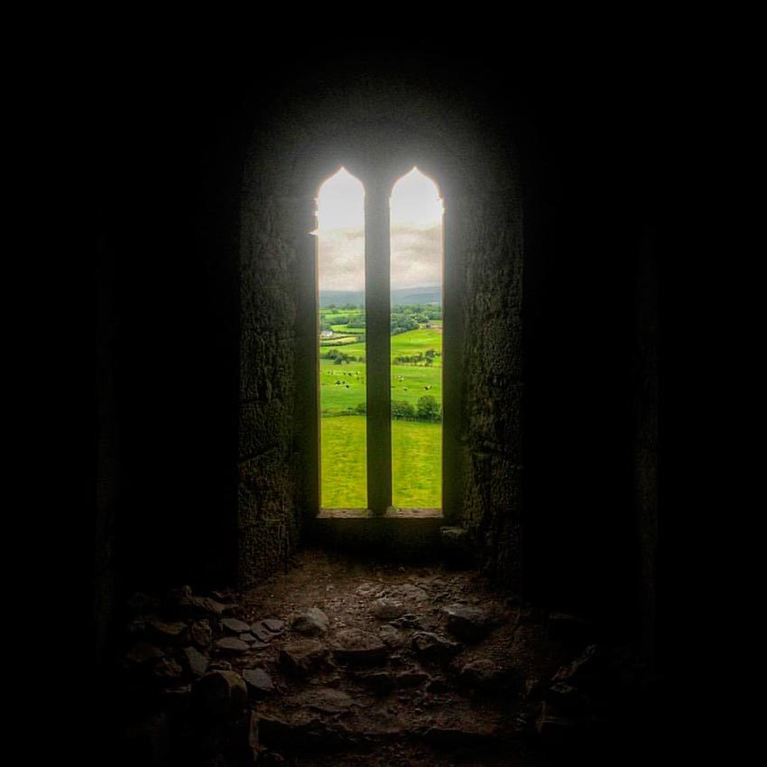 Leap Castle - Ireland's Creepiest Castle - My, Legend, Призрак, Horror, Fortress, Longpost, Ireland, Story, Coub