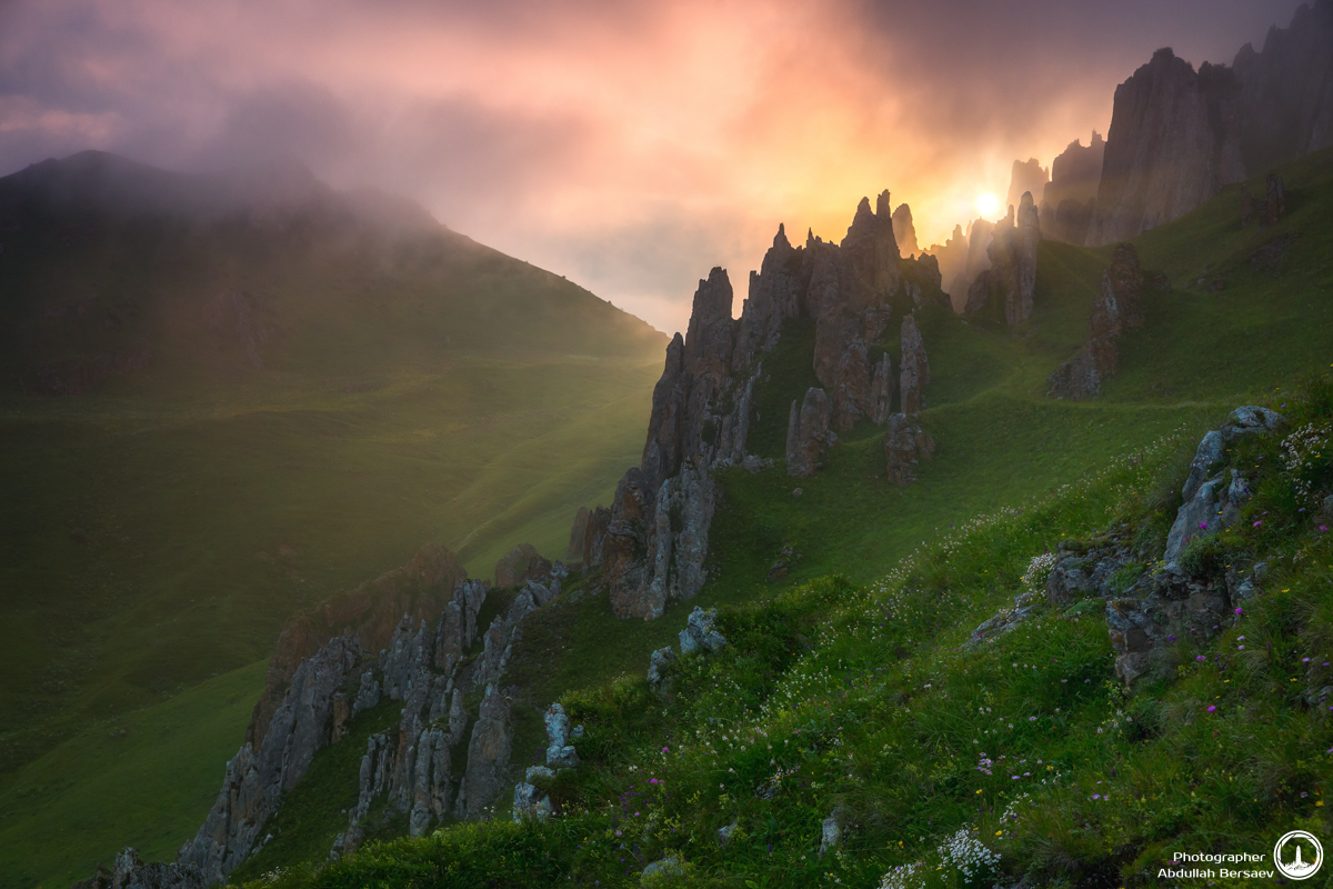 Photos from the Chechen Republic - My, Chechnya, Nature, Landscape, The mountains, Travels, Caucasus, Longpost, beauty of nature, City Grozniy