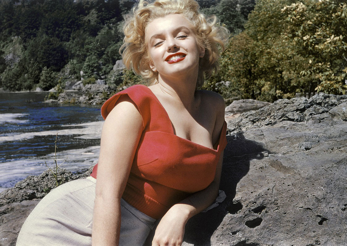 Film Niagara 1953 (XXXIV) Cycle Magnificent Marilyn - 205 - Cycle, Gorgeous, Marilyn Monroe, Actors and actresses, Celebrities, Photos from filming, Movies, Hollywood, USA, Cinema, 1952, 1953, Blonde, Longpost, The photo, 20th century, Film Niagara