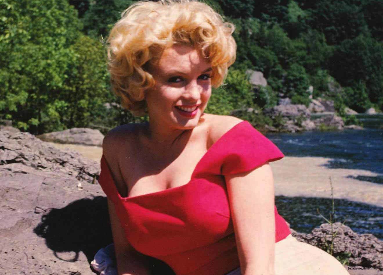 Film Niagara 1953 (XXXIV) Cycle Magnificent Marilyn - 205 - Cycle, Gorgeous, Marilyn Monroe, Actors and actresses, Celebrities, Photos from filming, Movies, Hollywood, USA, Cinema, 1952, 1953, Blonde, Longpost, The photo, 20th century, Film Niagara