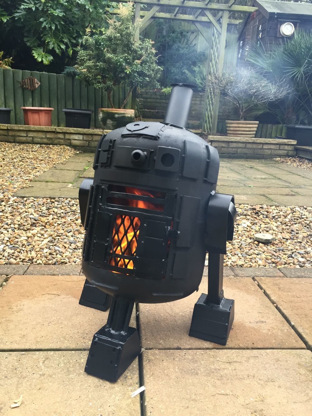 Reply to the post Thai Fighter grill - Grill, Bake, Fire, Star Wars, Longpost