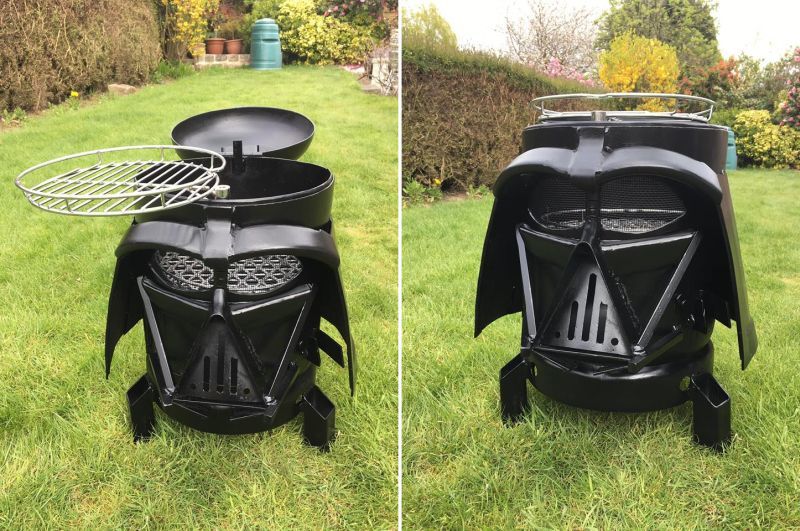 Reply to the post Thai Fighter grill - Grill, Bake, Fire, Star Wars, Longpost