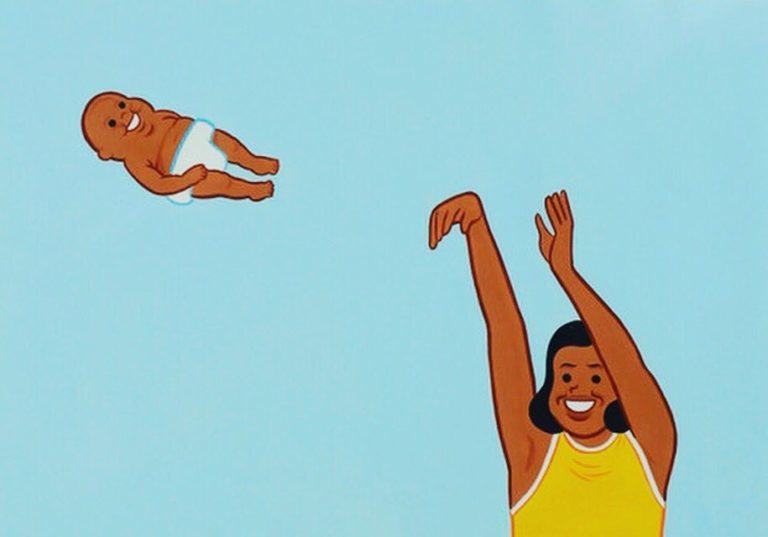 Uiii... - Mouse, Hamster, Newborn, Carousel, Video, Joan Cornella, Mother of the year, Running wheel