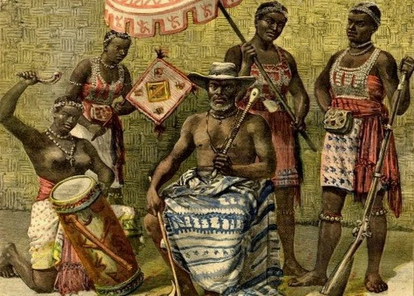 Unusual Armies: Dahomey Amazons - My, Story, Army, Military history, Troops, Amazon, The soldiers, Longpost