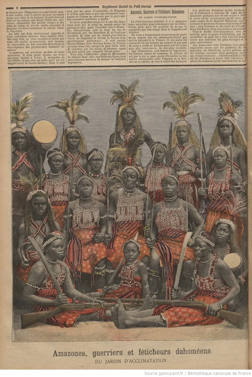 Unusual Armies: Dahomey Amazons - My, Story, Army, Military history, Troops, Amazon, The soldiers, Longpost