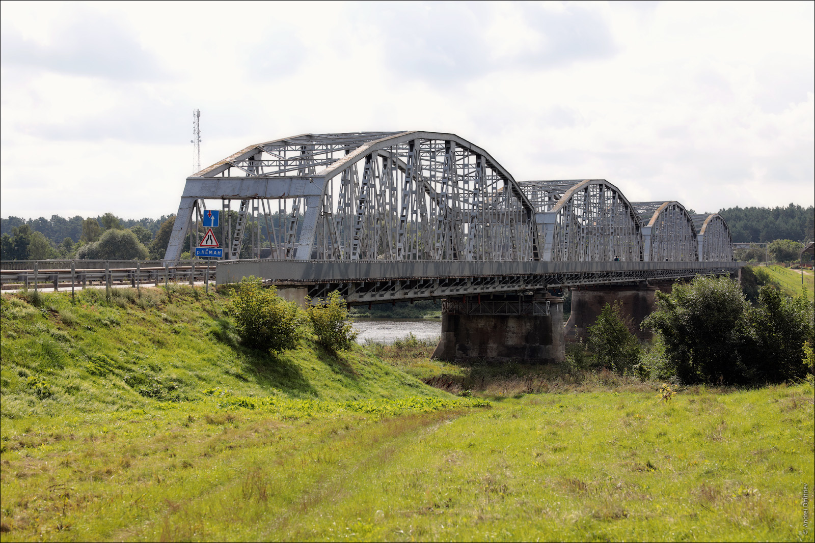 Photo walk: Right Bridges, Belarus - My, Photobritish, Travels, Republic of Belarus, Neman, Architecture, sights, The photo, Longpost