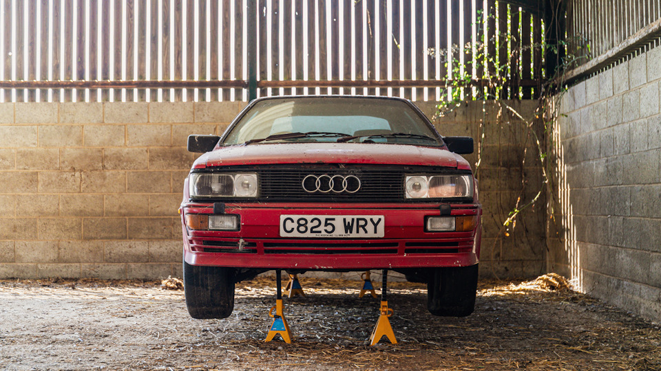 For sale is a 1985 Audi quattro that has been sitting in a regular farm shed for 25 years! - Audi, Legend, Find, Barn, Auto, Story, Longpost, Audi Quattro