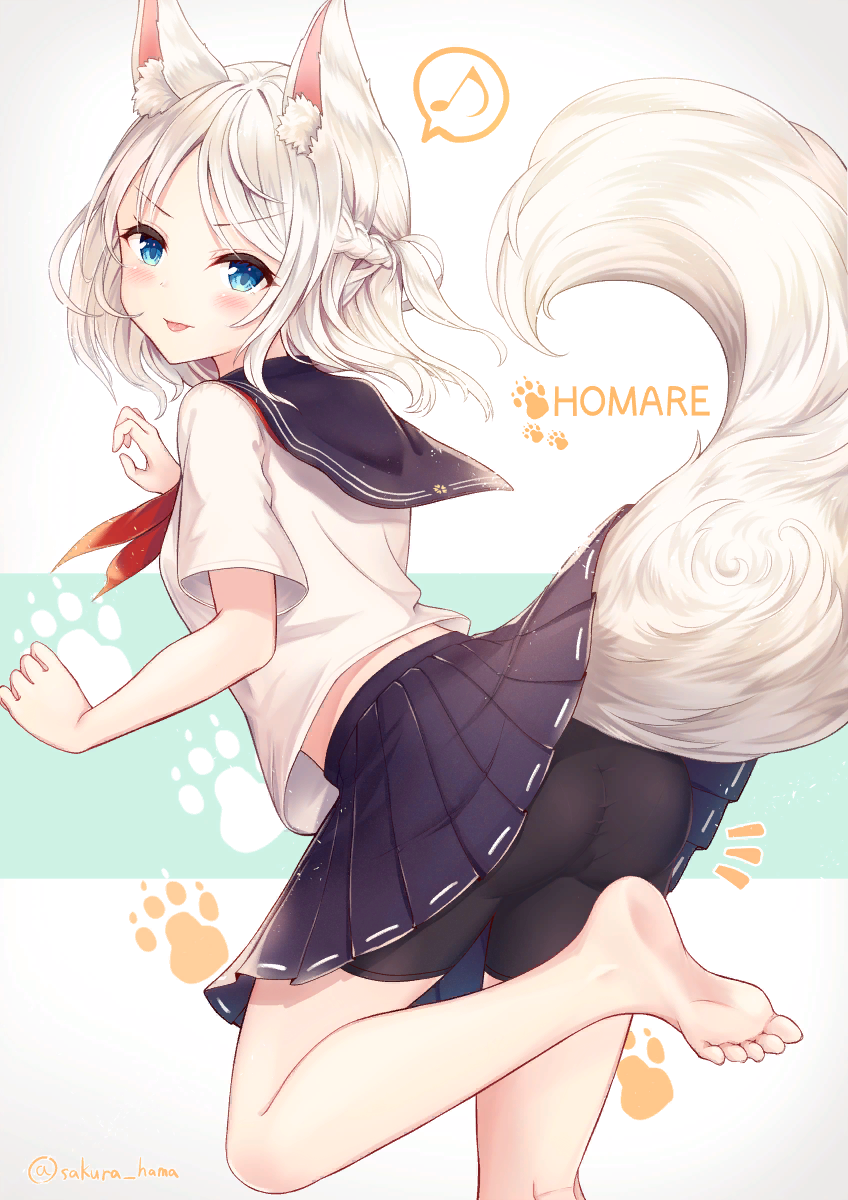 Blep - Animal Ears, Anime Art, Original Character, Аниме, Blep