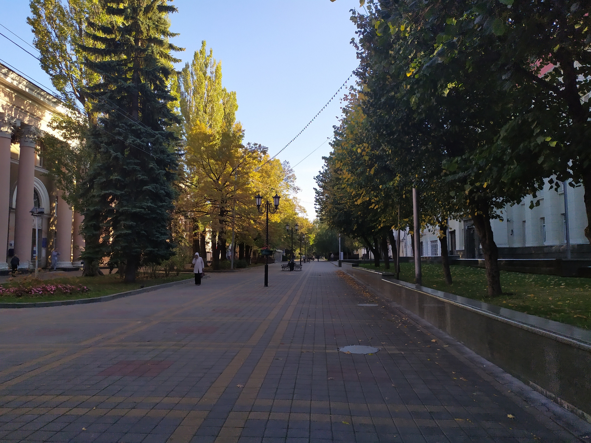 I love beautiful Stavropol, I love my dear Stavropol. City of colors, city of light. A city with wonderful beauty! - Stavropol, Stavropol region, Caucasus, 26 region, Greenery, Native city, Longpost