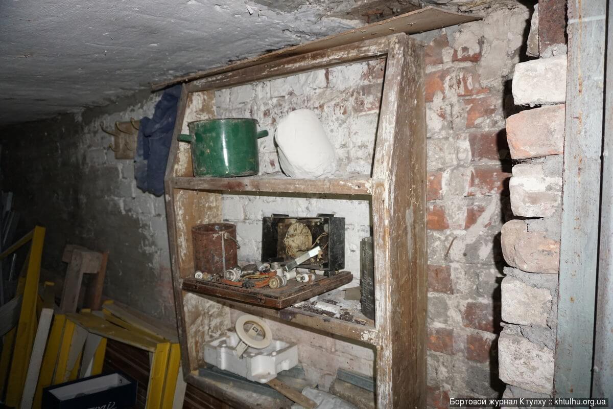 A basement with vintage junk in an abandoned place - My, Dnipropetrovsk, Dnieper, Abandoned, Abandoned house, Fuck aesthetics, Longpost