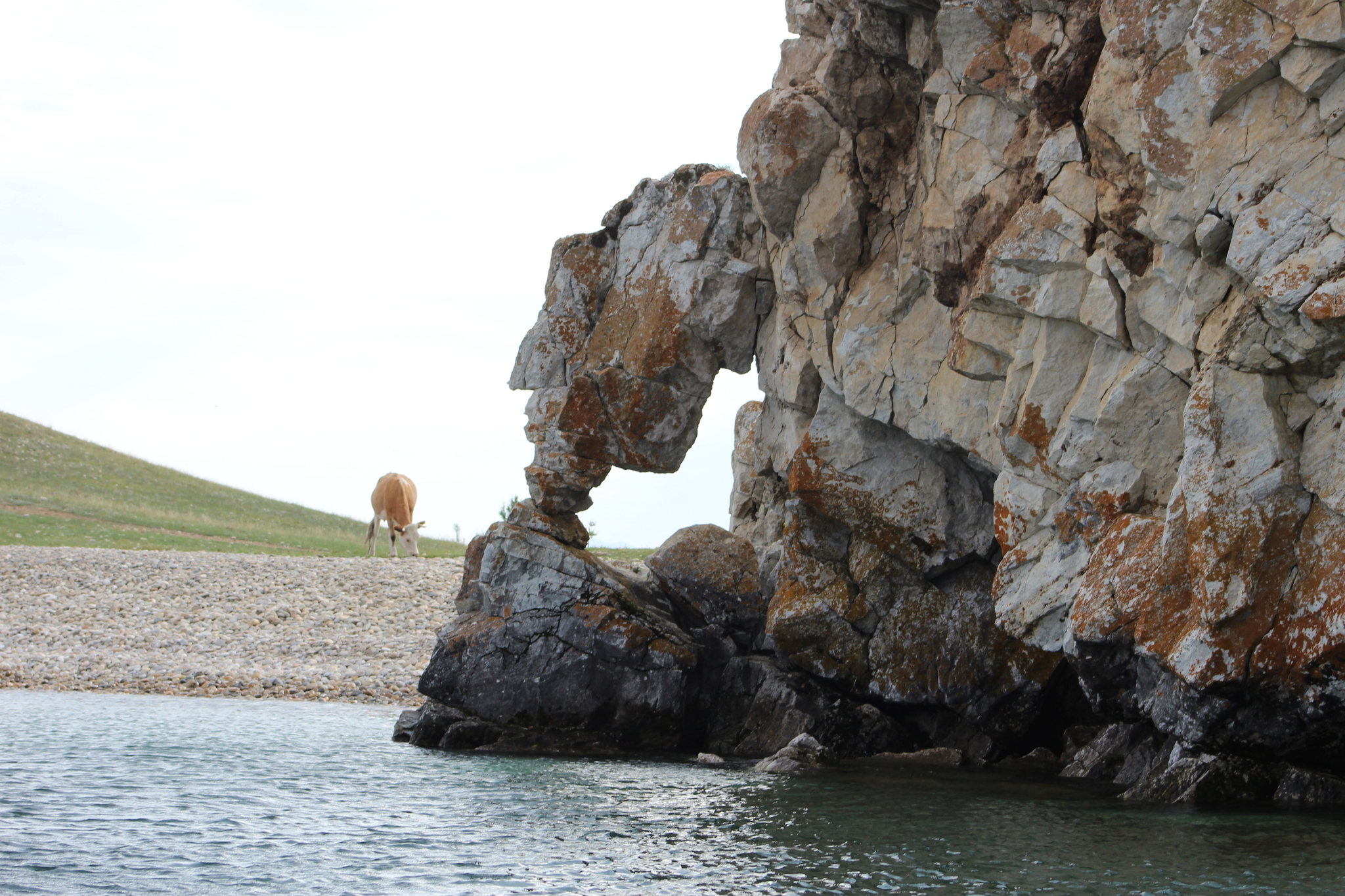 CAPE TSAGAN-KHUSHUN - My, Baikal, Island, Small Sea, Travel across Russia