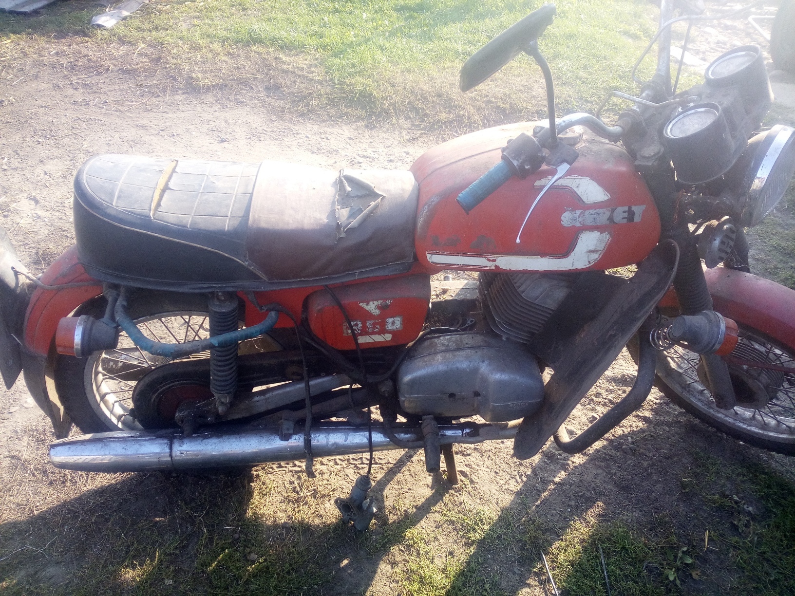 Another acquisition - My, Moto, the USSR, Chezet, Czechoslovakia, Repair, Garage, Longpost