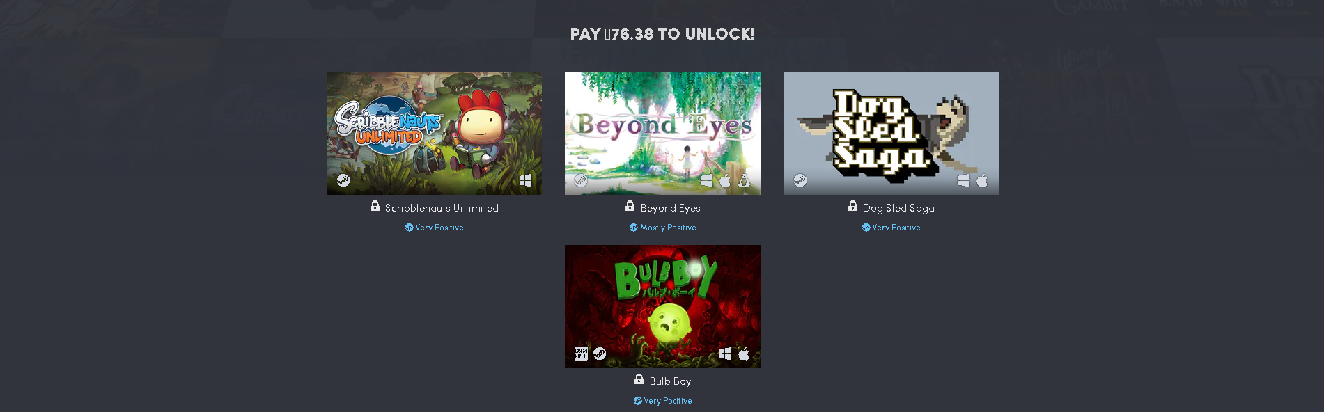 HUMBLE YOU CAN PET THE DOG BUNDLE - Steam, Humble bundle, Not a freebie